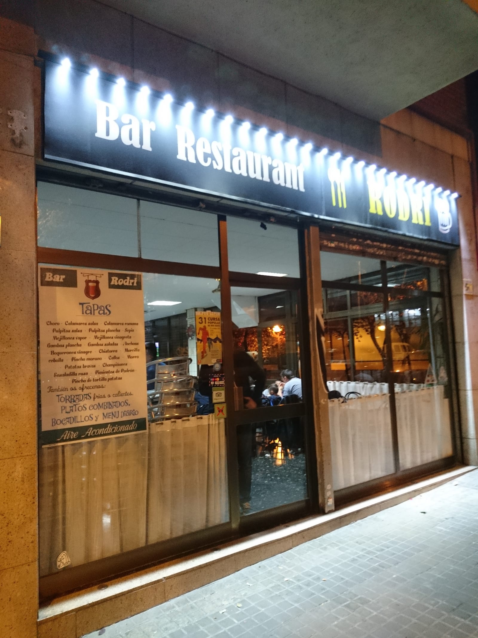 Bar Restaurant Rodri