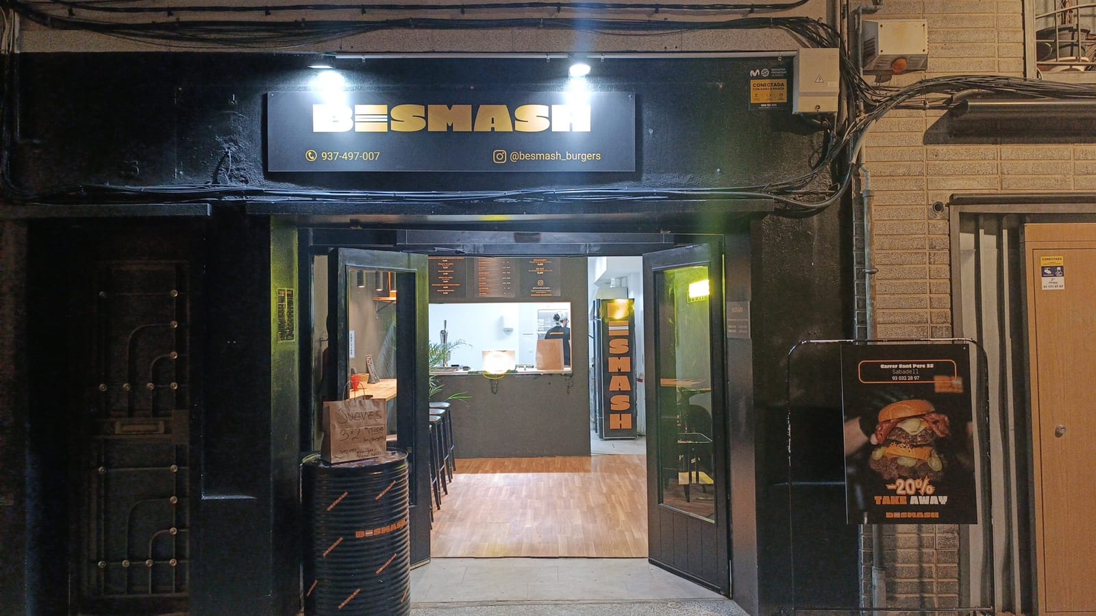 BeSMASH Burgers