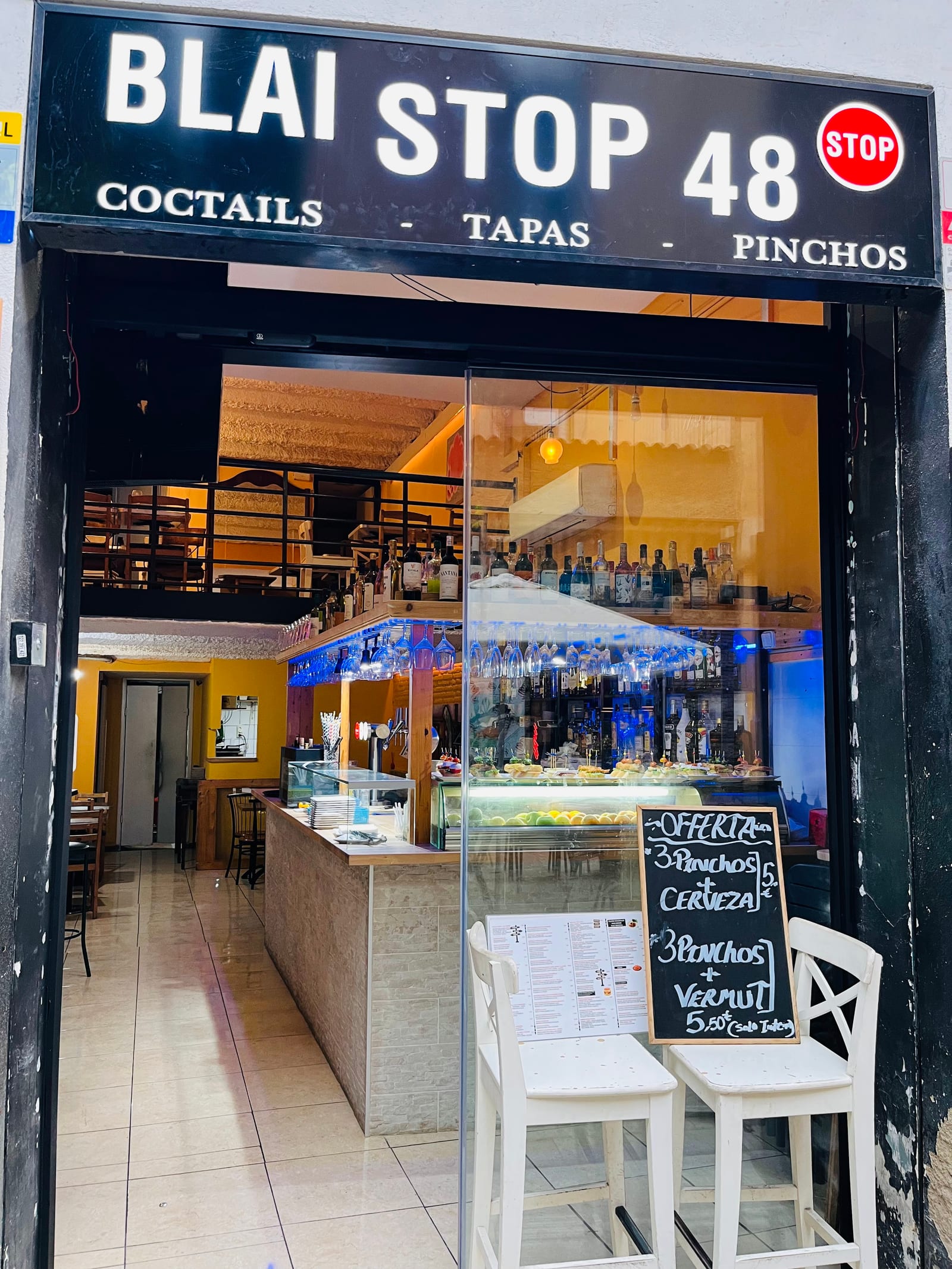 Blai Stop 48 🛑