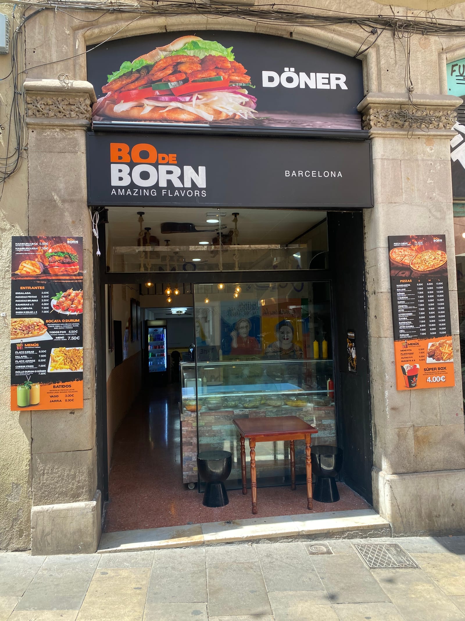 Bo de Born Kebab