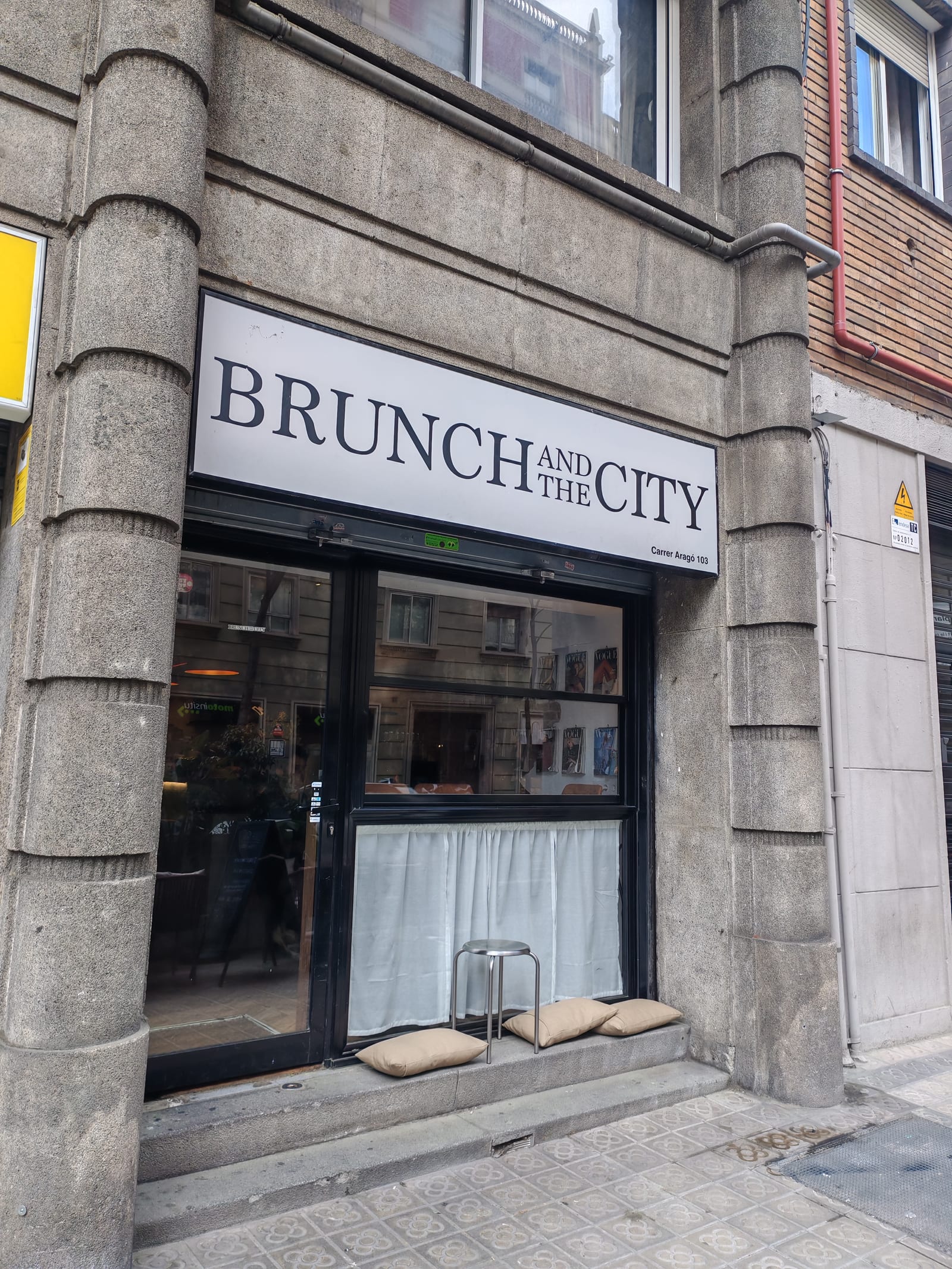 Brunch and The City