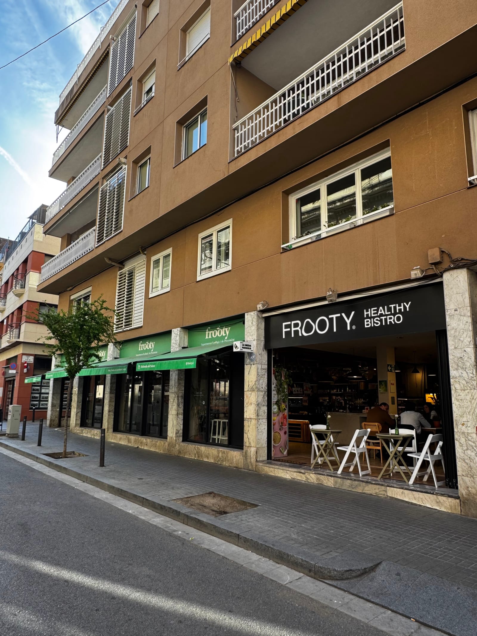 Brunch Sarrià Frooty Bistró.