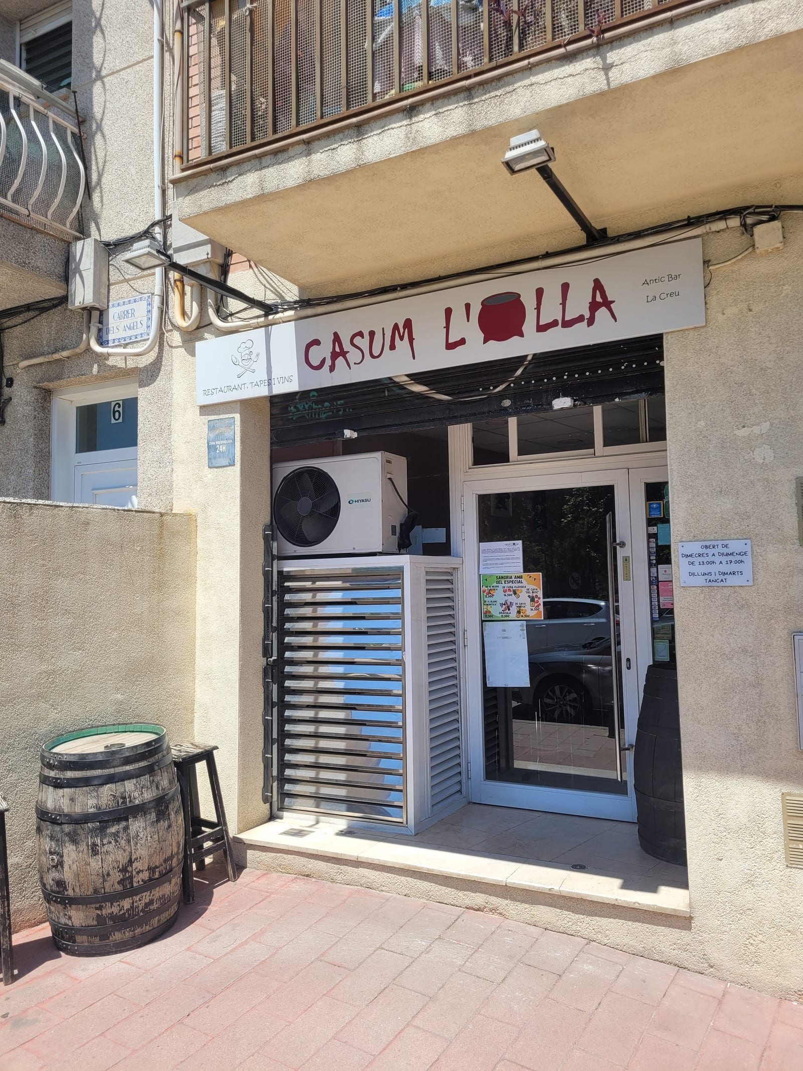 Càsum L'Olla Restaurant Arrosseria