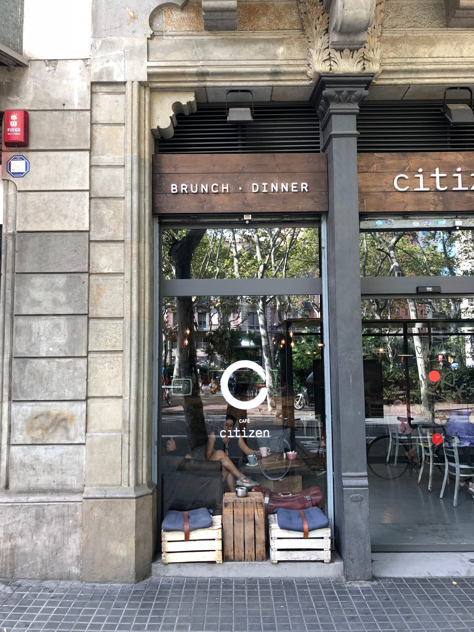 Citizen Café Barcelona