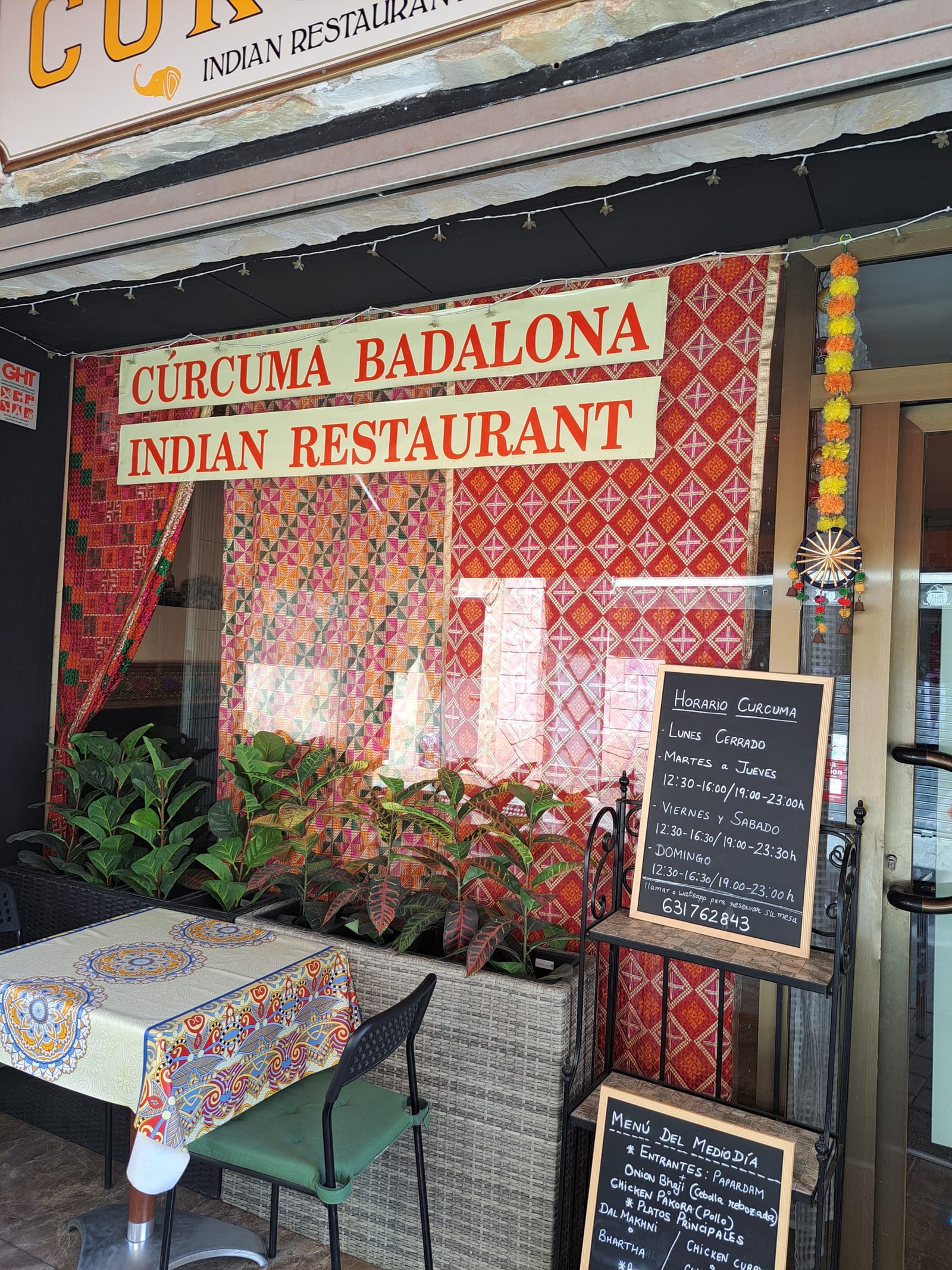 Curcuma Badalona Indian Restaurant