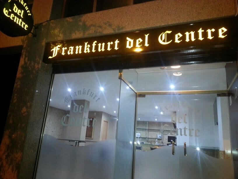 Frankfurt Del Centre
