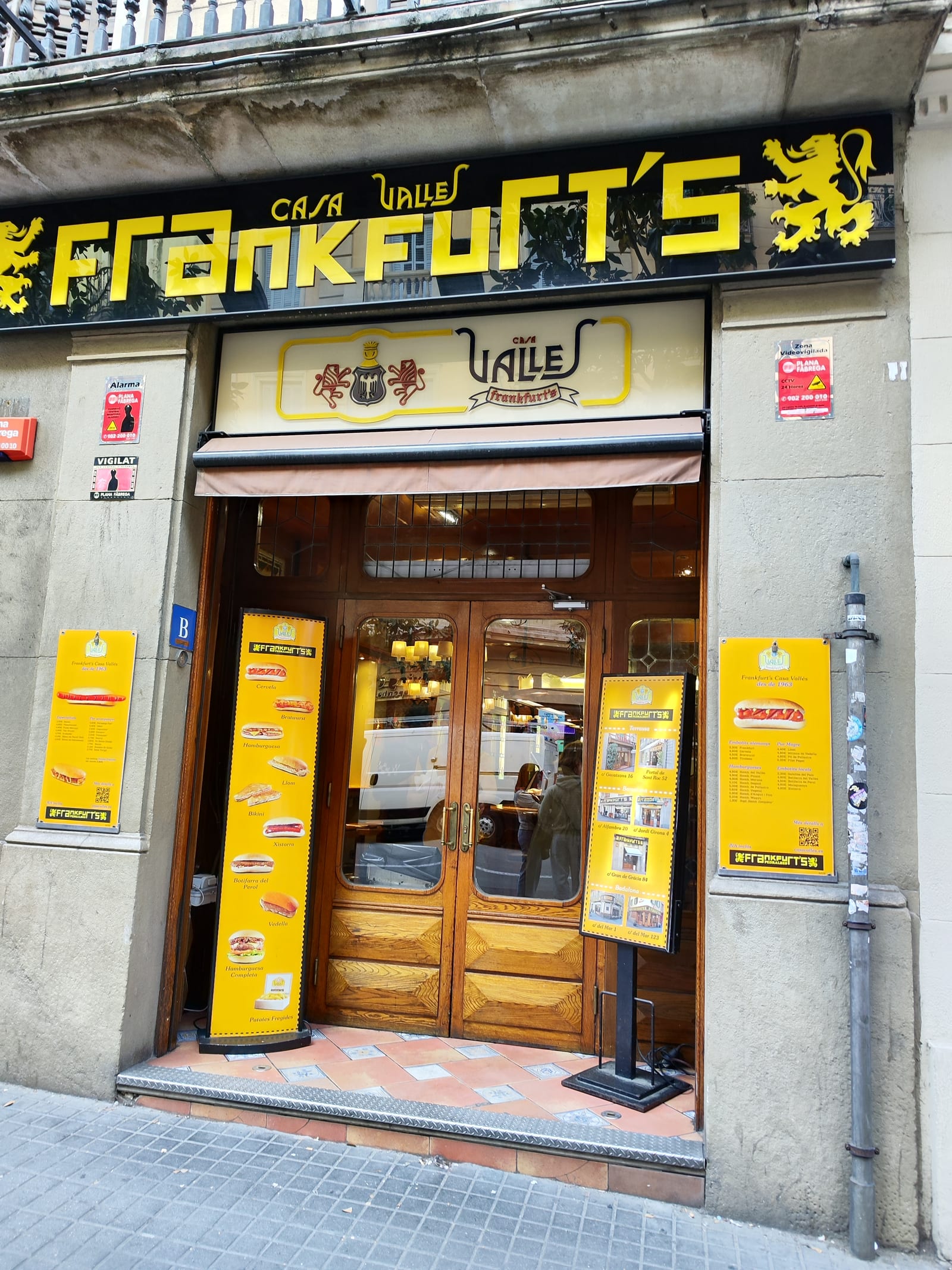 Frankfurt's Casa Vallès