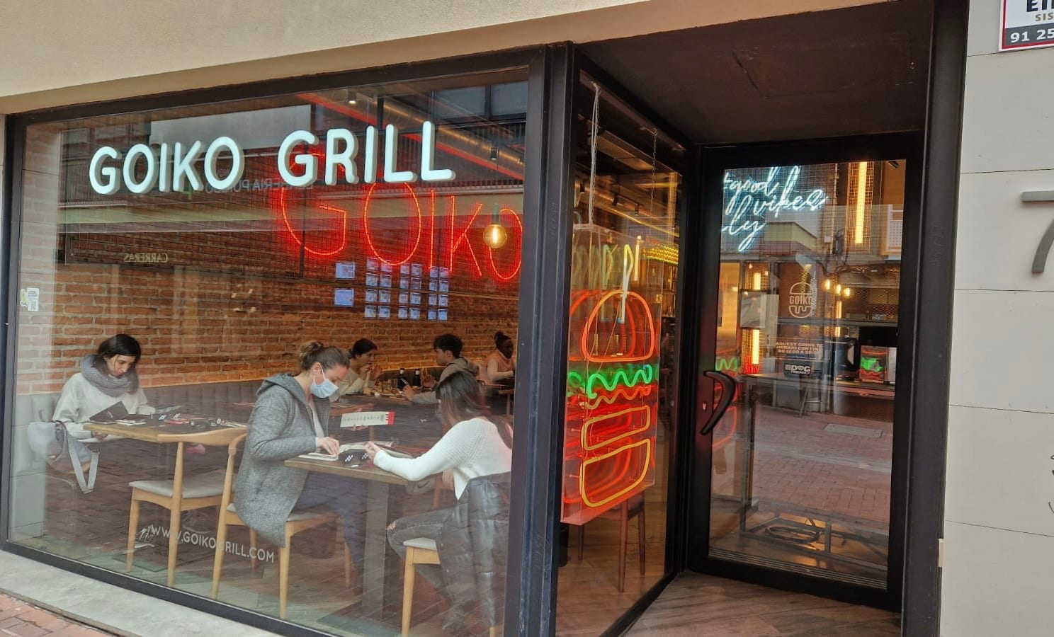 Hamburgueseria Goiko