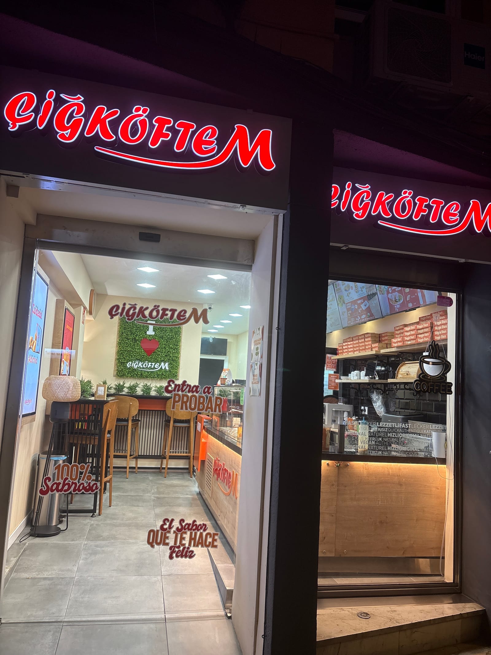 Çiğköftem Barcelona | Vegeterià Turc Menjar Ràpid