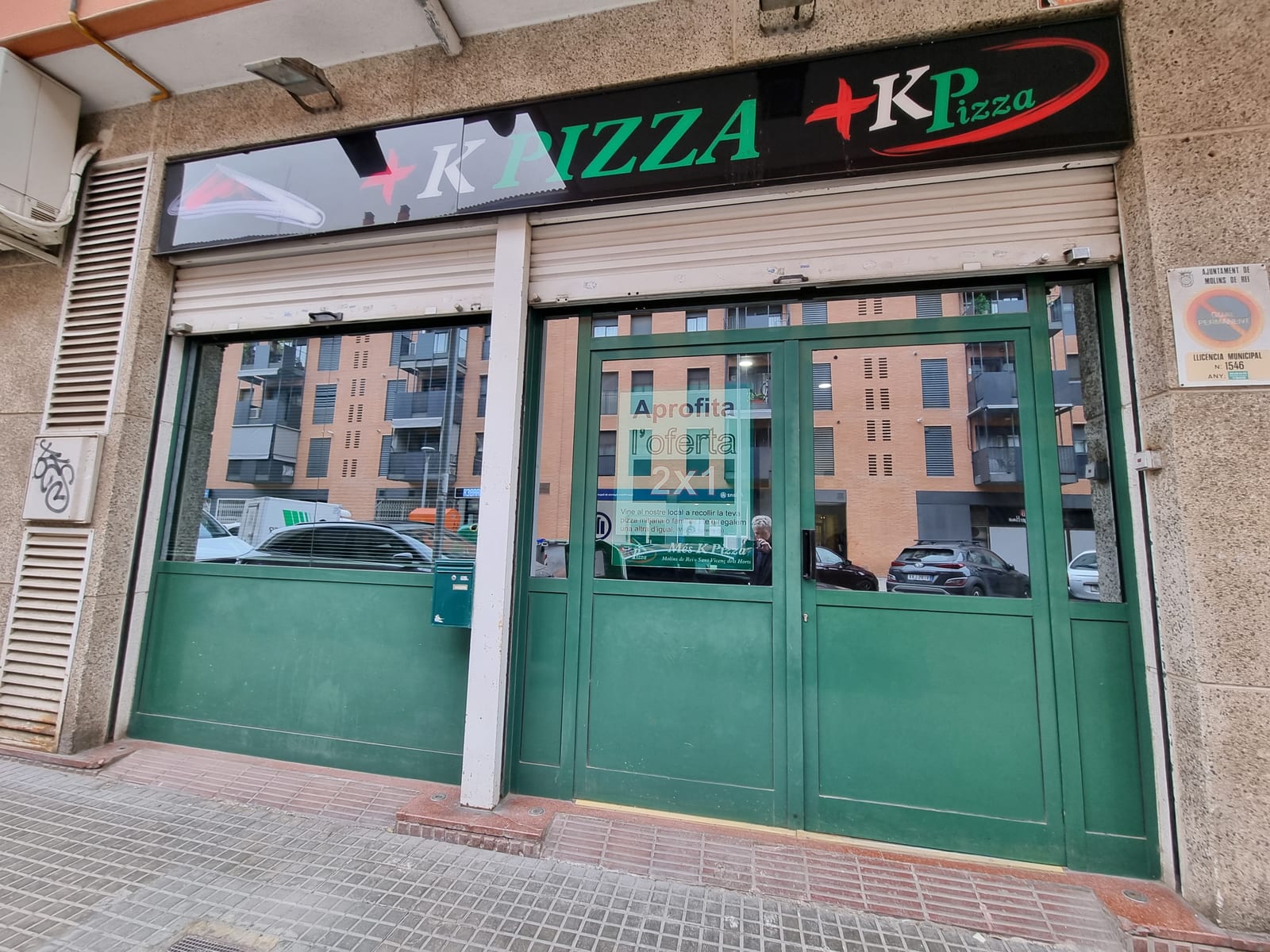 + K Pizza Molins de REi