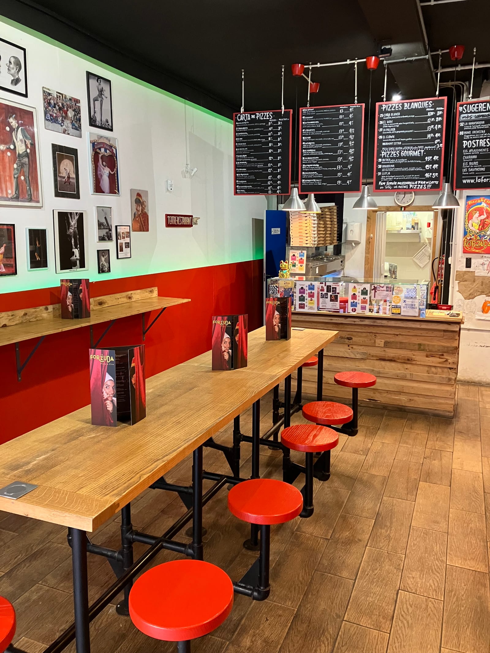 La Forzuda Pizza I Circ