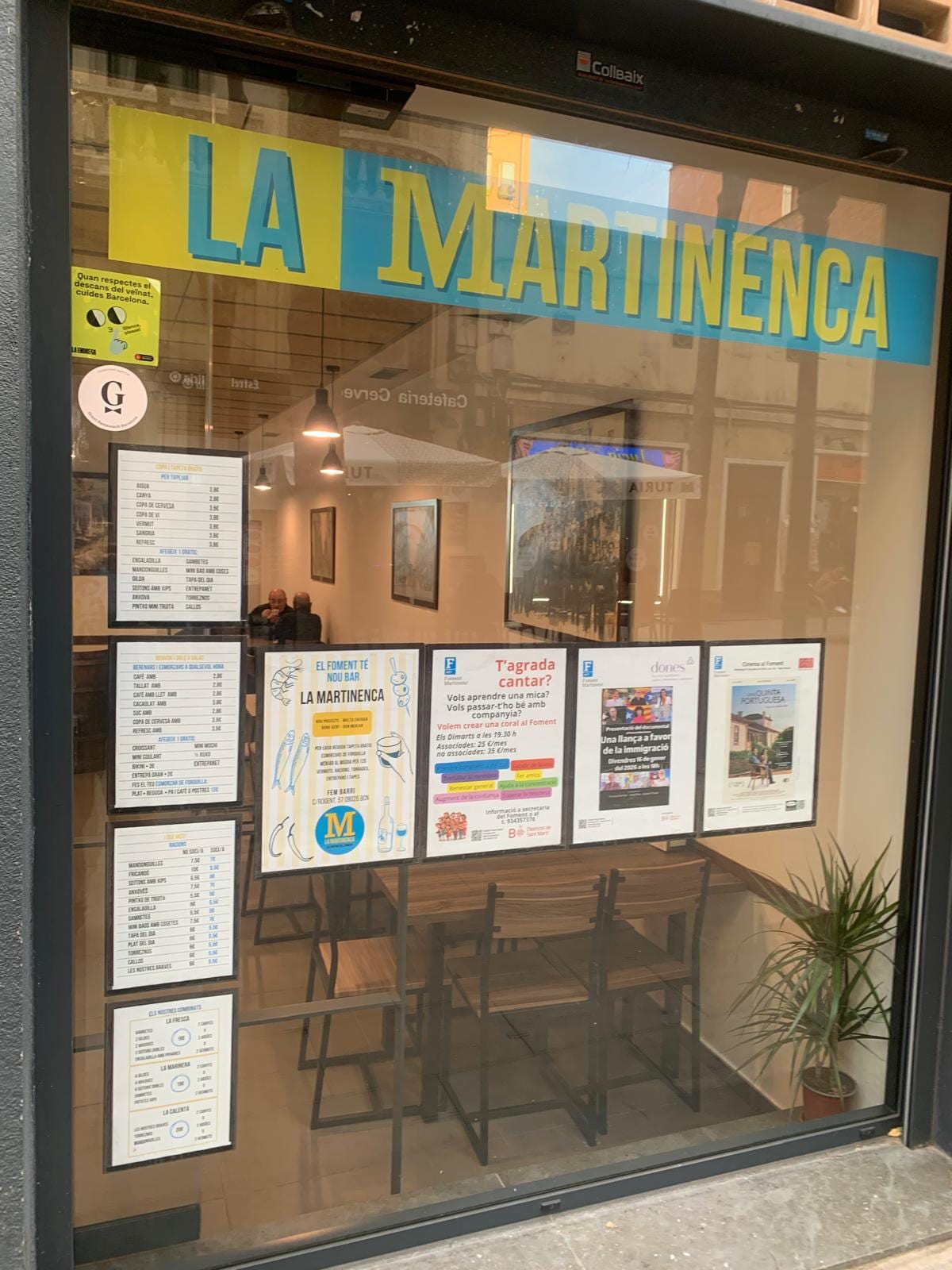 La Martinenca (Cantina del Foment)