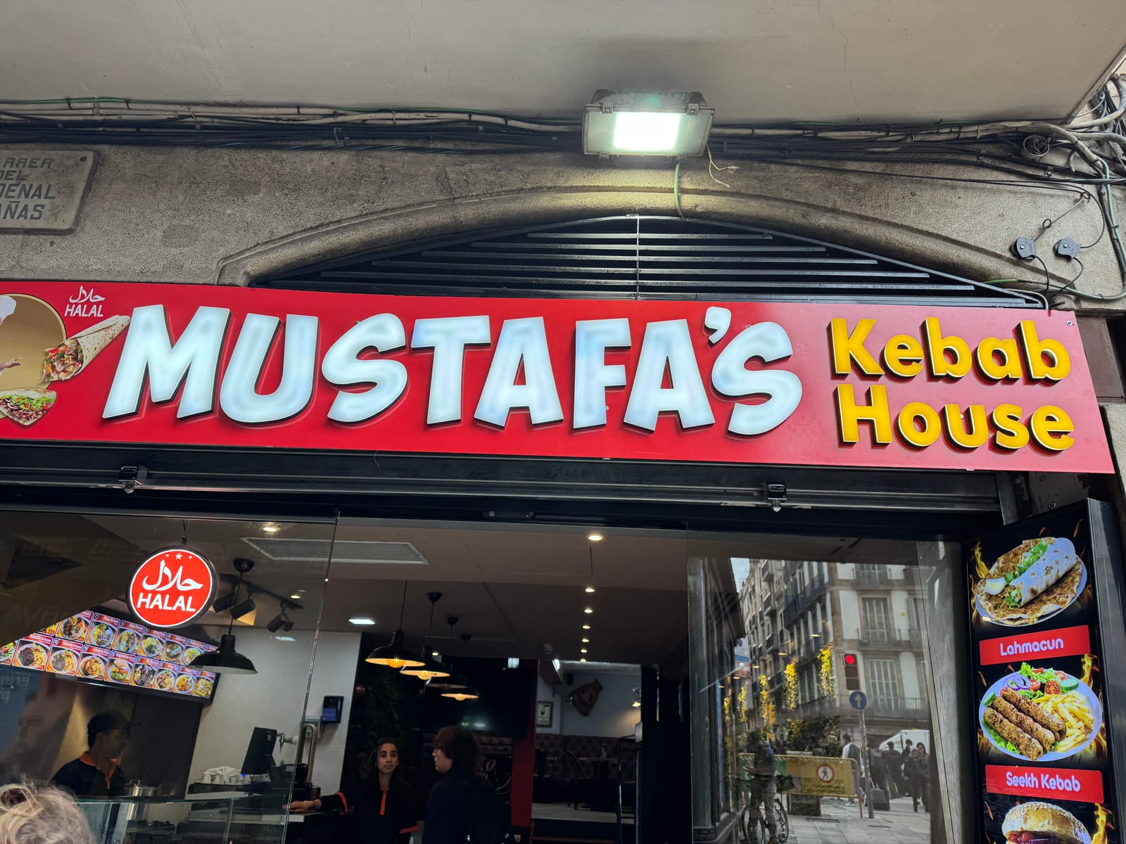 MUSTAFA’S Kebab House