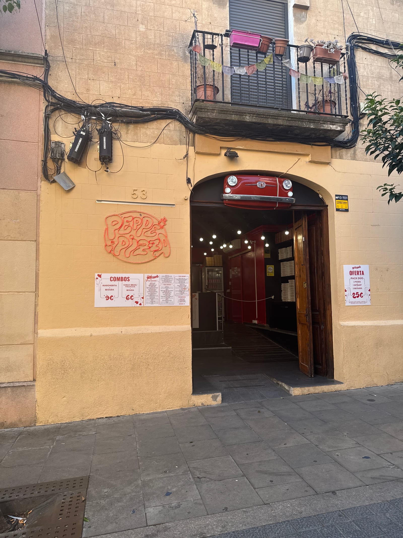 Peppe e Pizza Gracia | Pizzeria Barcelona