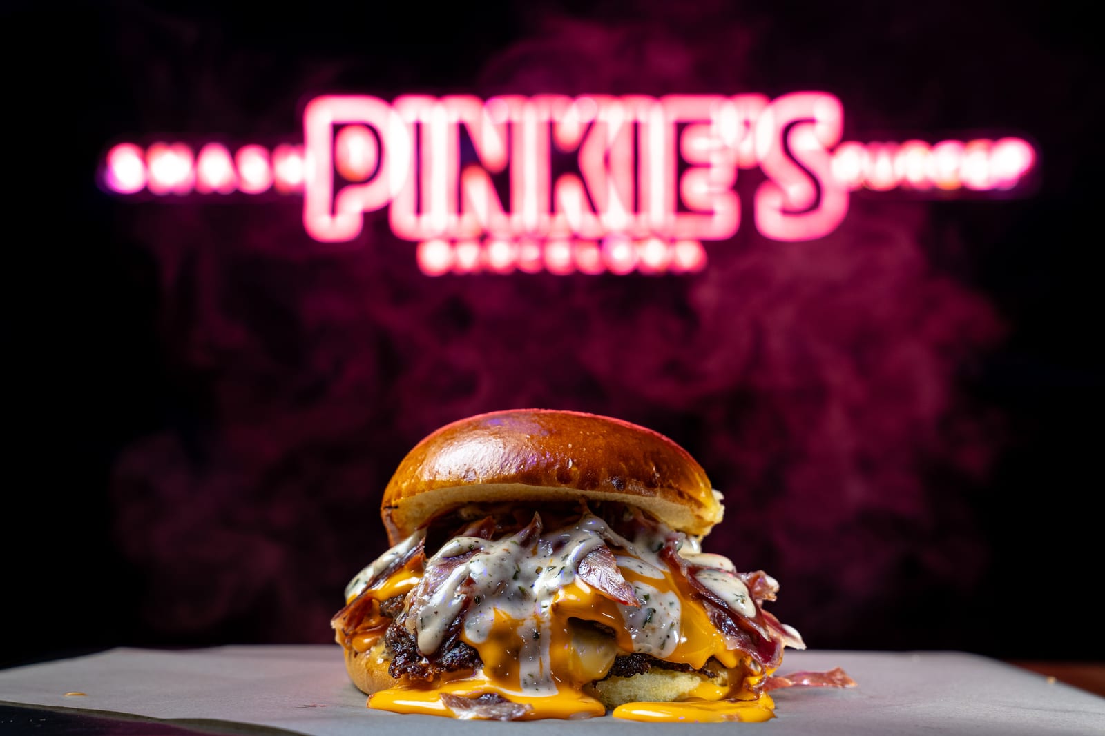 Pinkies Smashburger Barcelona