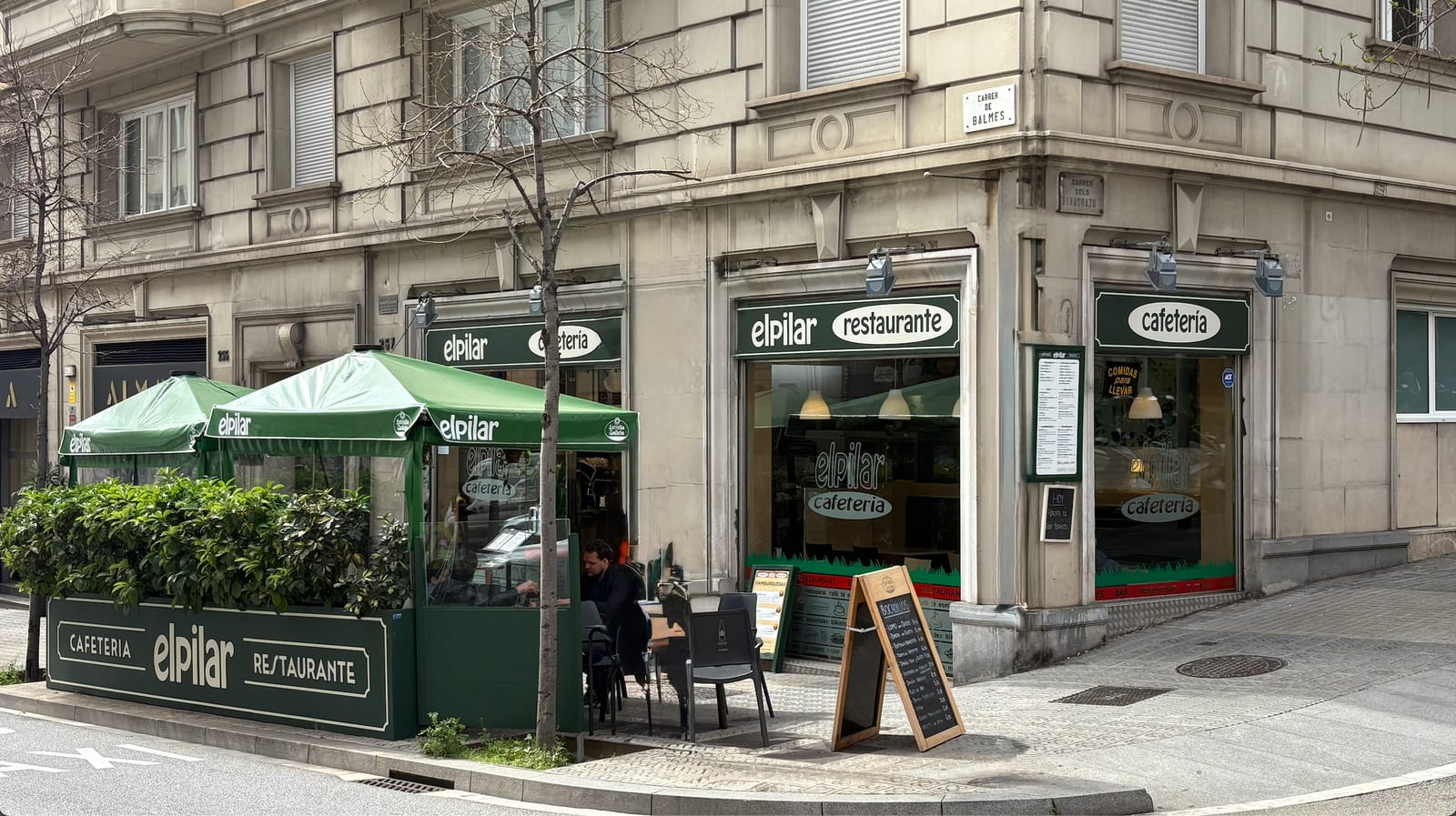 Restaurant Cafeteria El Pilar
