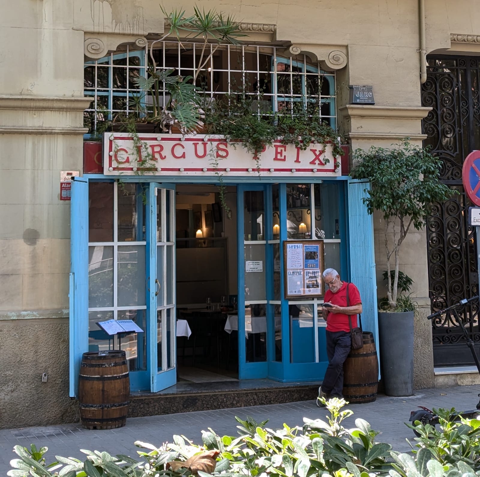 Restaurant Circus Peix