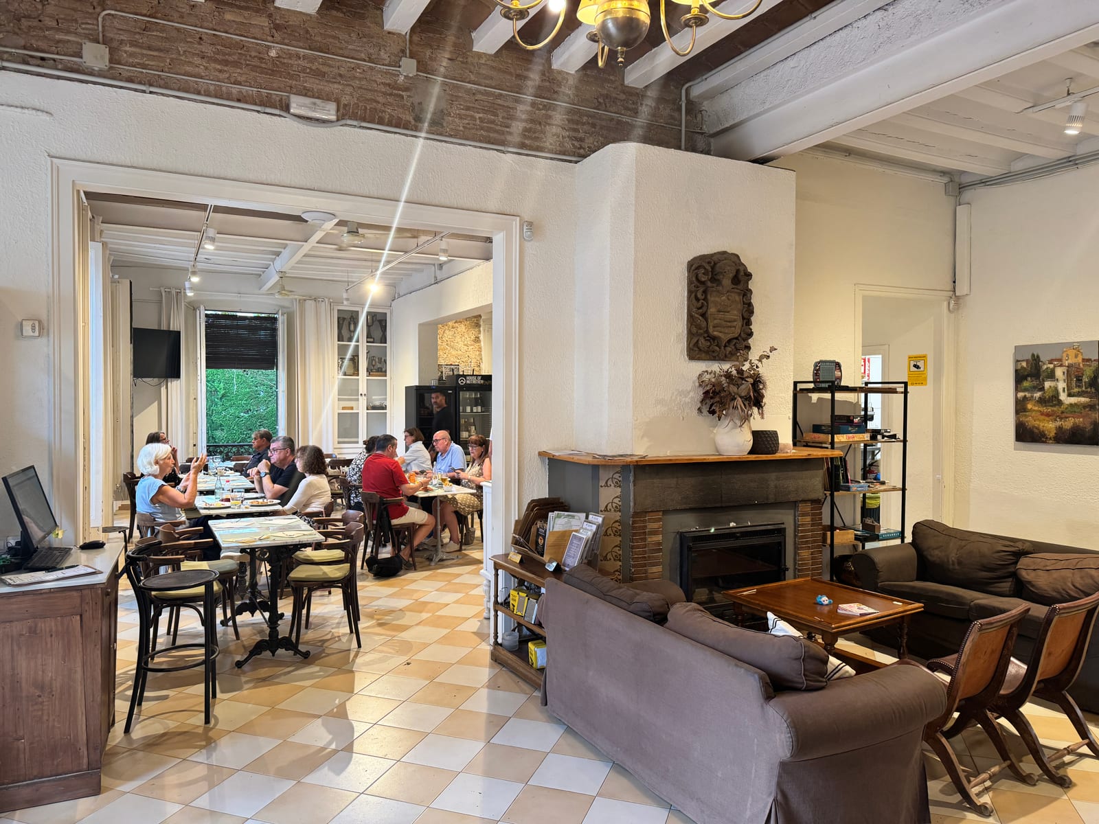 Restaurant Club Casino de Tiana