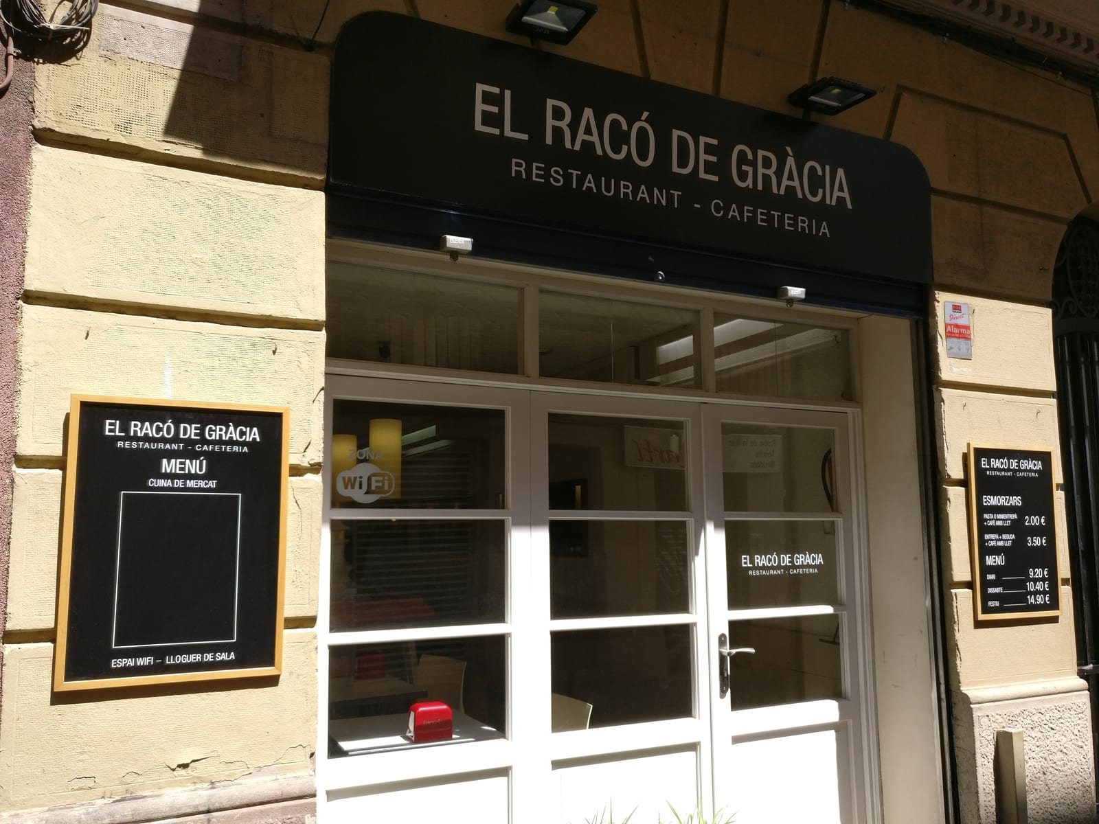 Restaurant El Racó de Gràcia