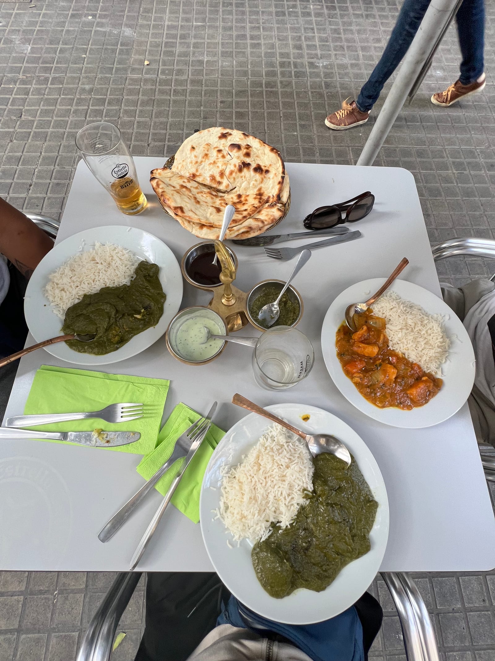 Restaurante Koh-I-Noor India