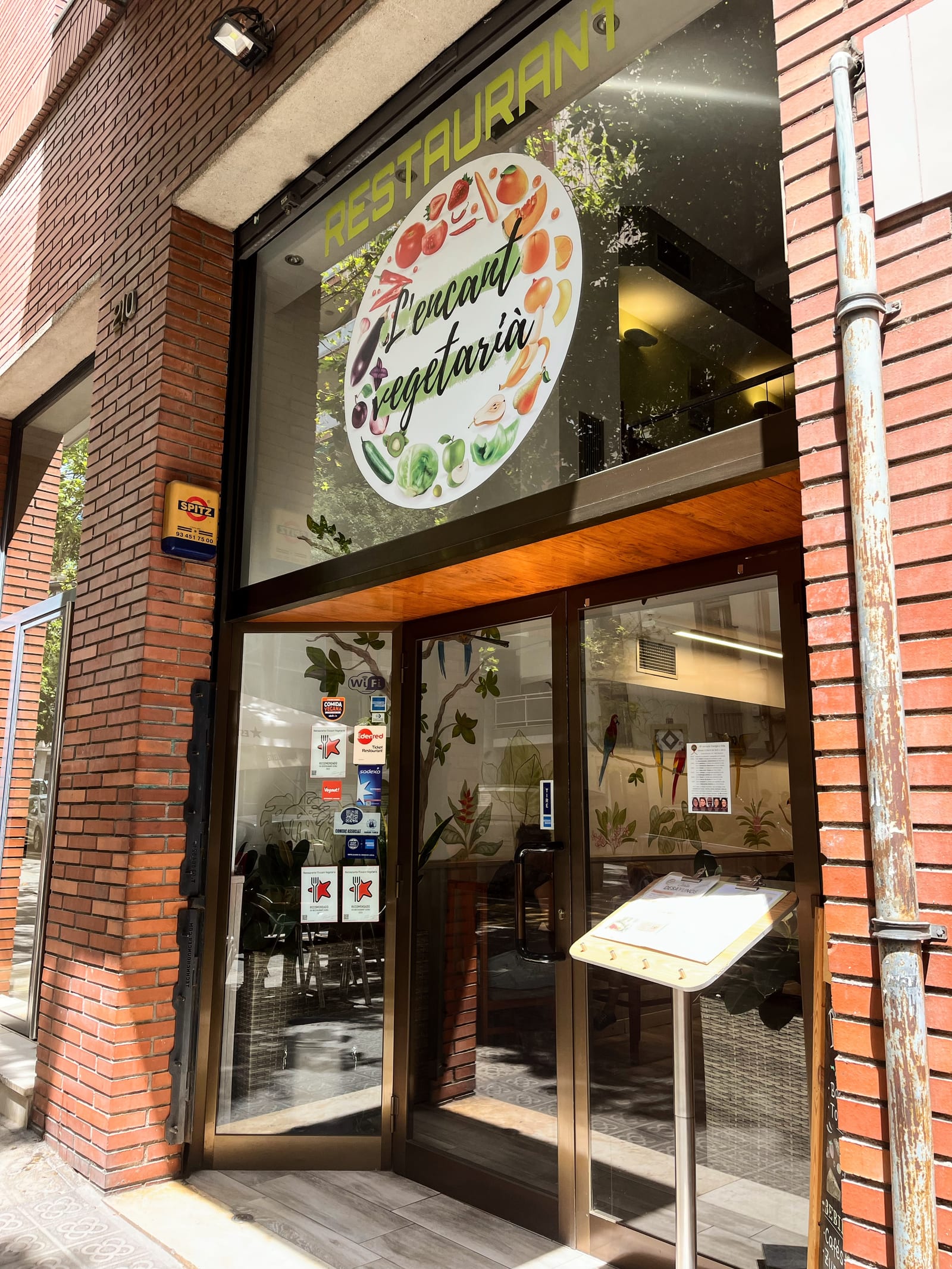 Restaurante L'Encant Vegetarià