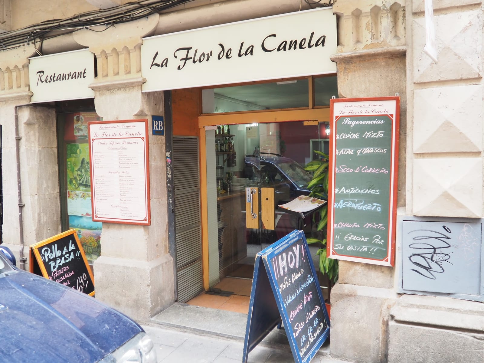Restaurante La Flor de la Canela