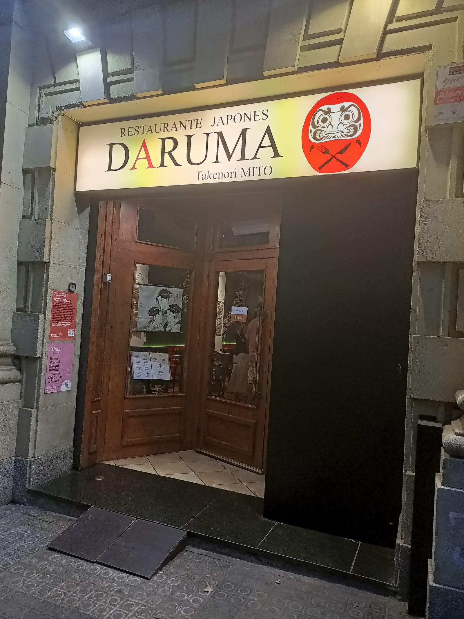 Takenori Mito Daruma