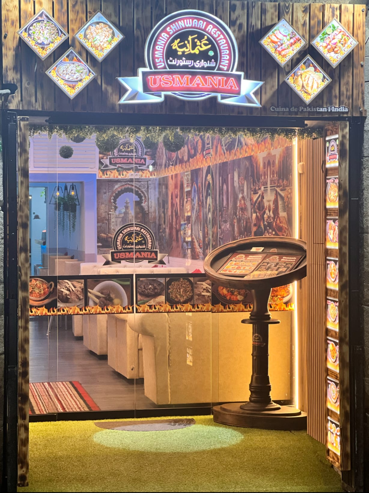 Usmania Indian Spicy Grill (halal)