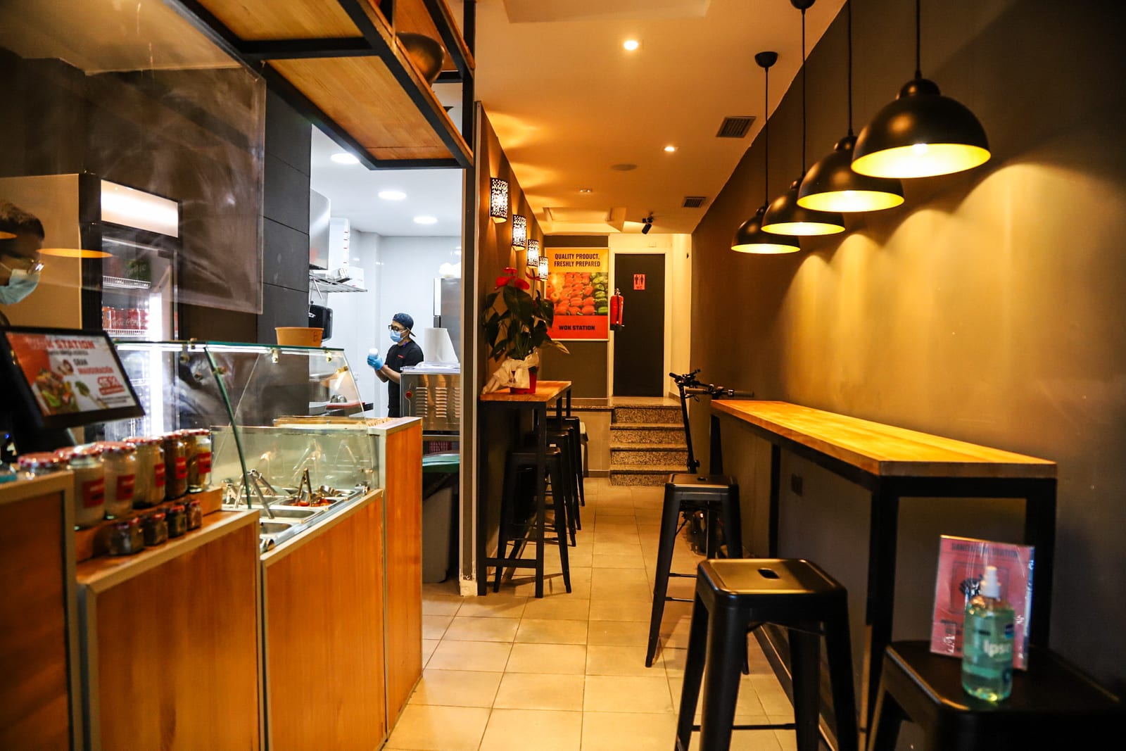 Wok Station