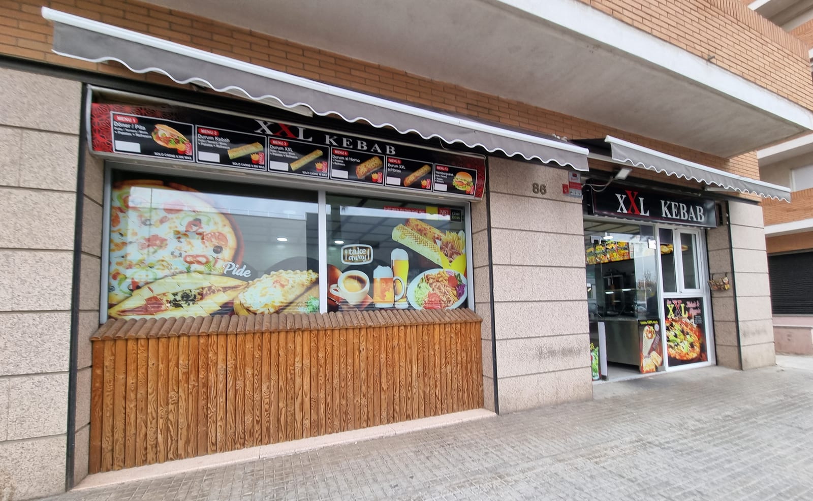 Xxl Kebab (Halal)