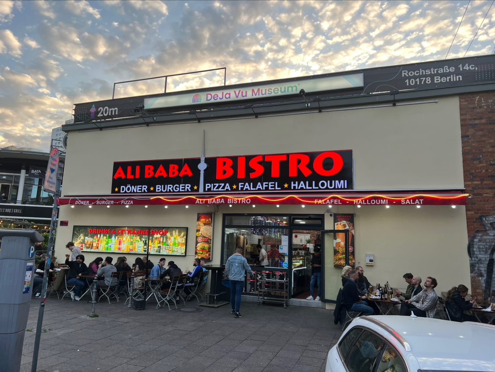 Alibaba Bistro