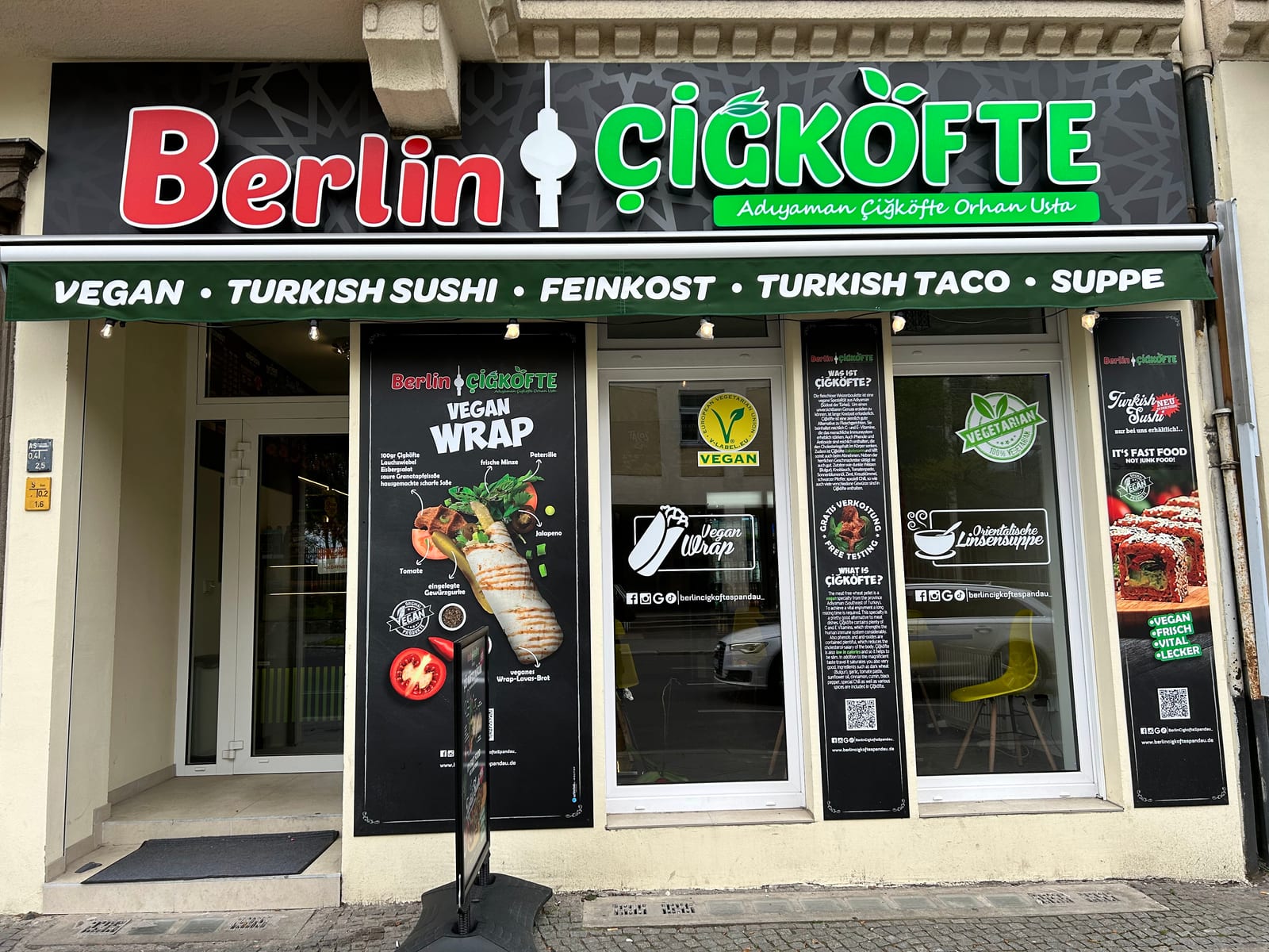 Berlin Cigköfte Spandau