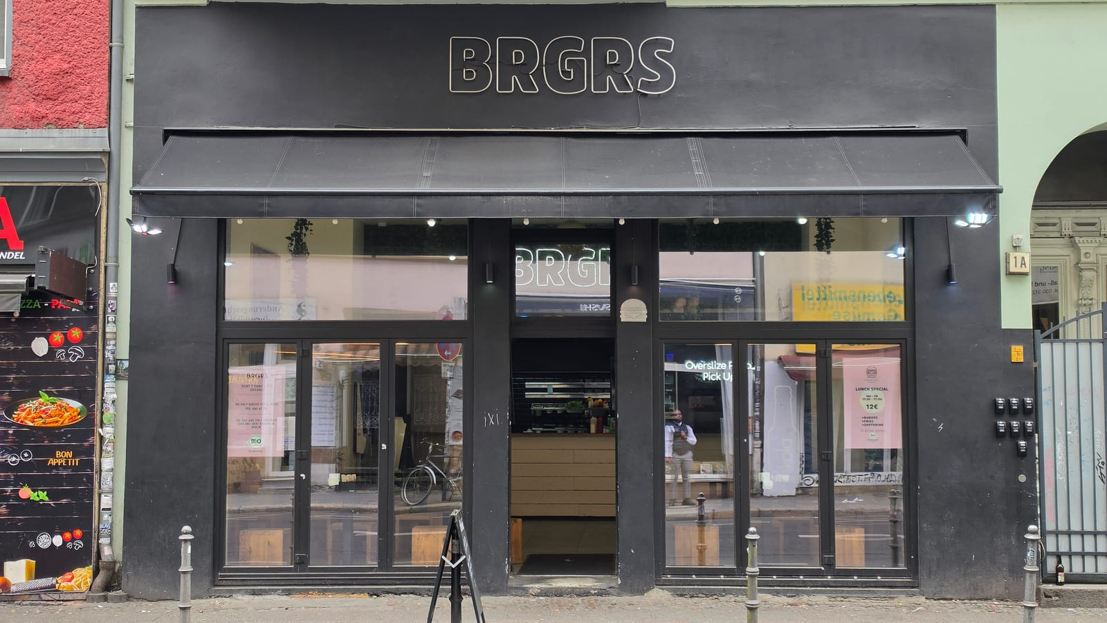 BRGRS. | Bio Beef Burger | Mitte