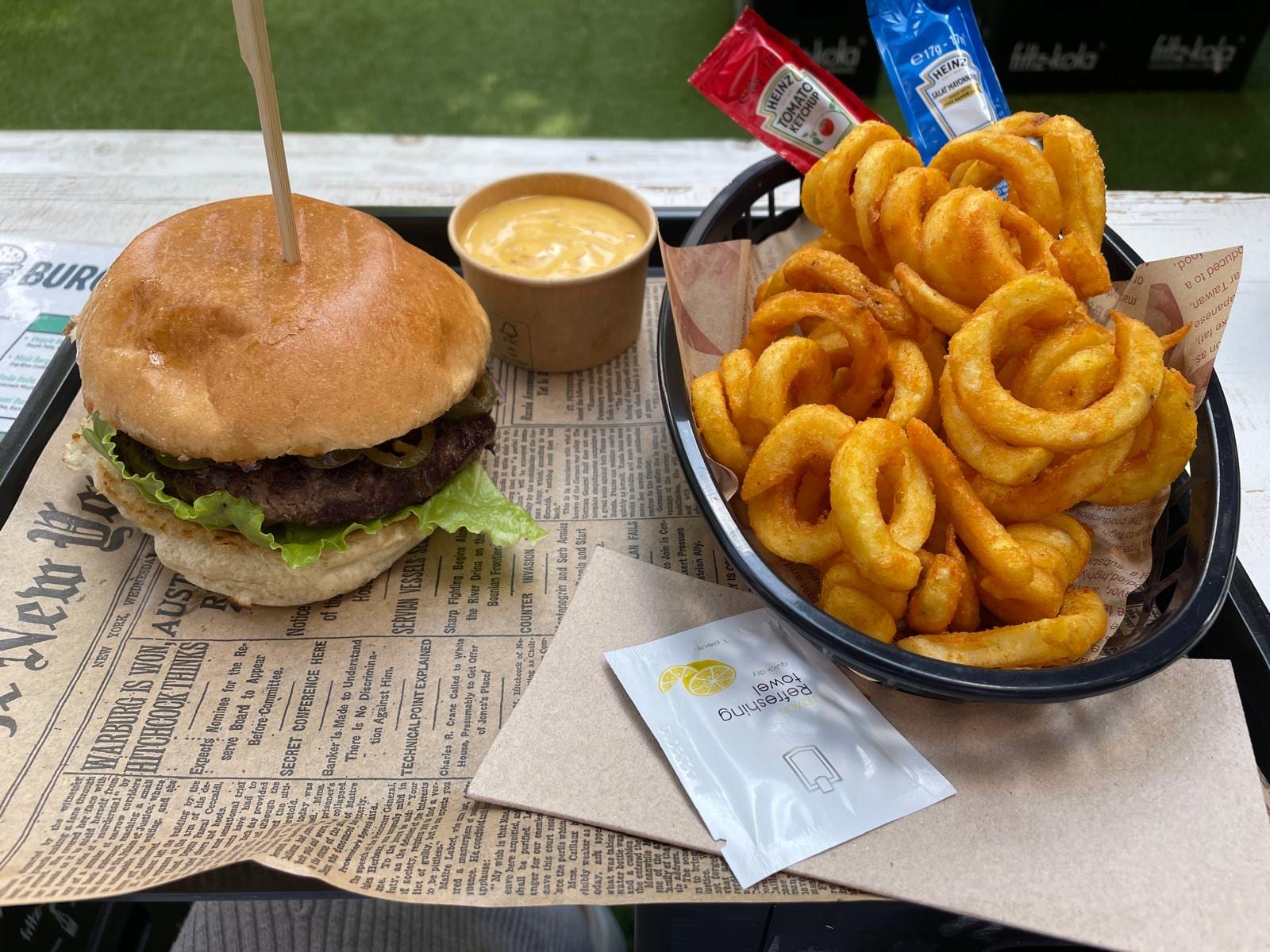 Burger Zum See