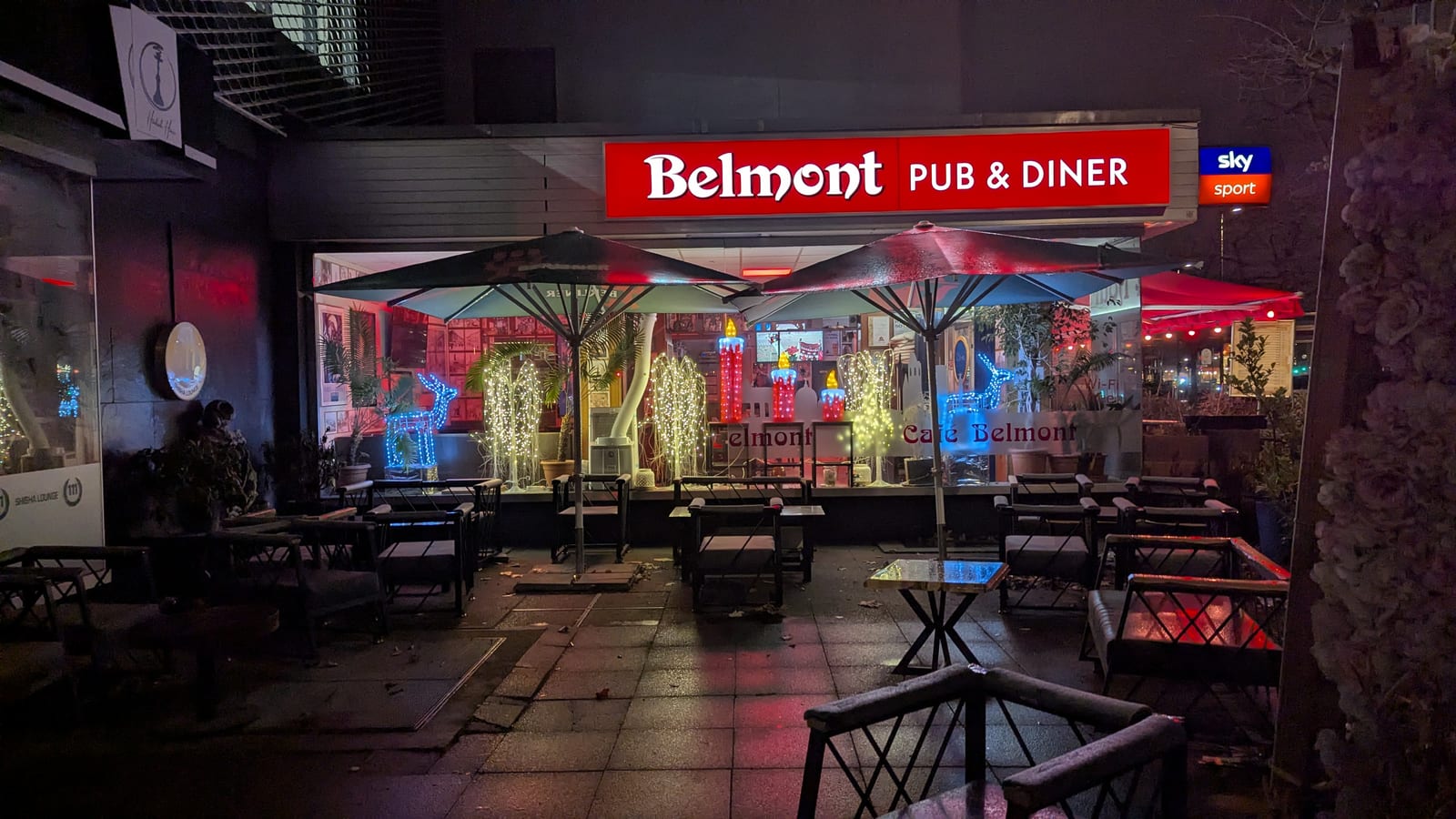 Café Belmont