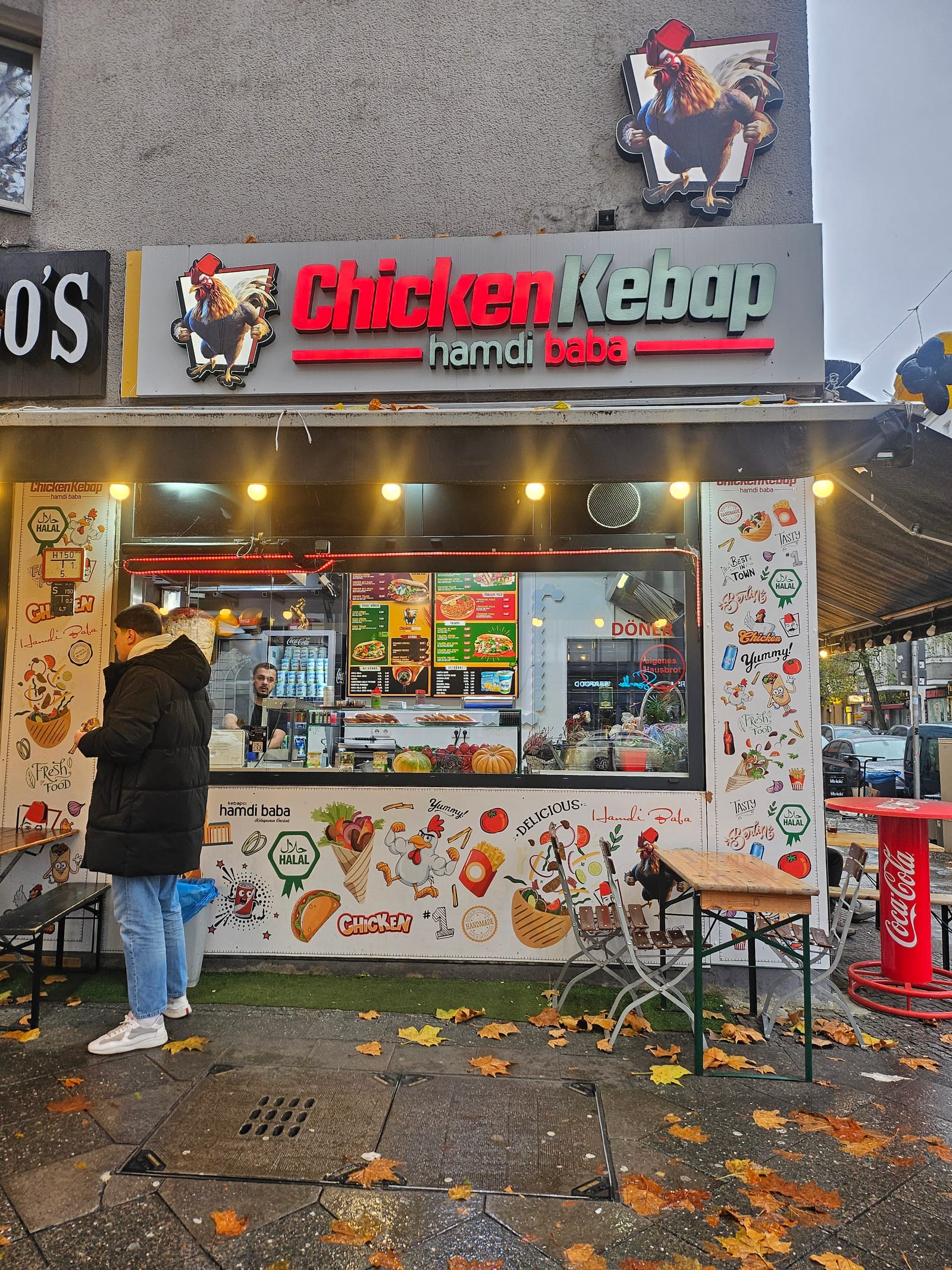 Chicken Kebap Hamdi Baba