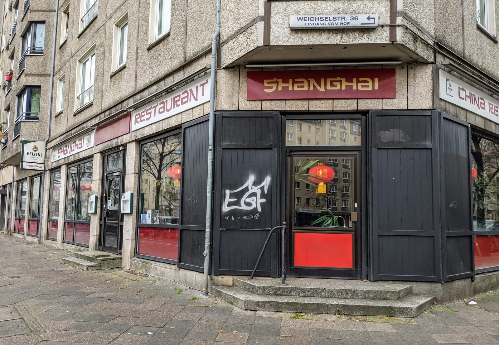 Chinarestaurant Shanghai