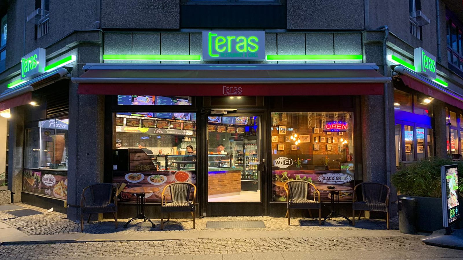 Döner Restaurant Berlin Mitte