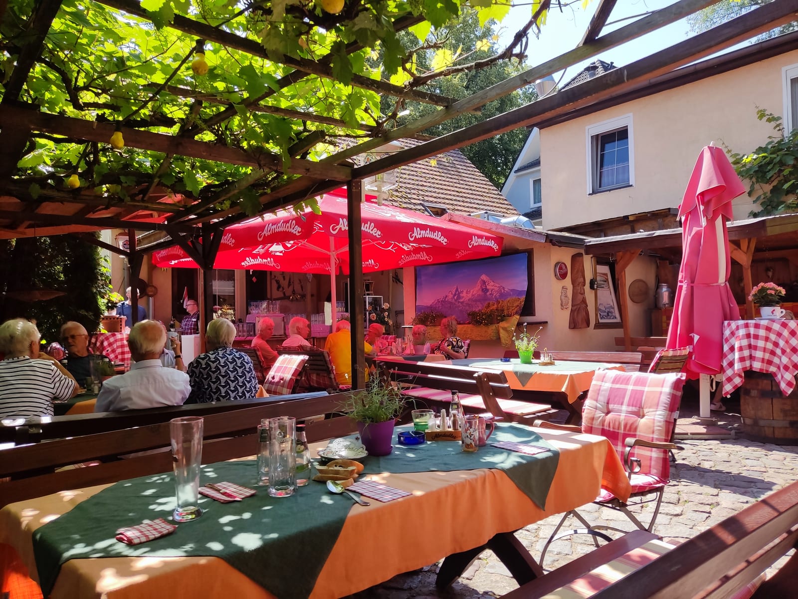 Der Österreicher in Staaken