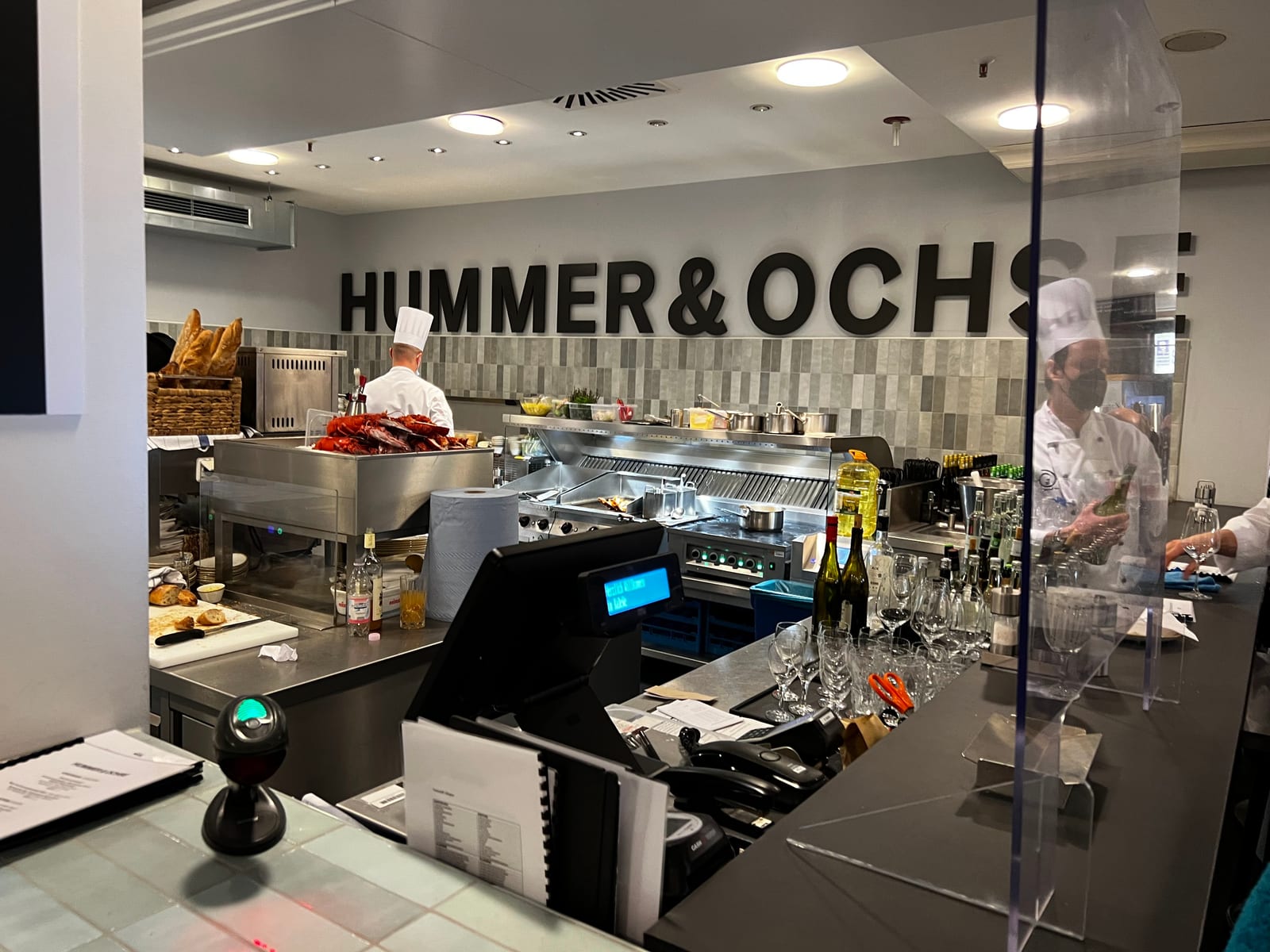 Hummer & Ochse
