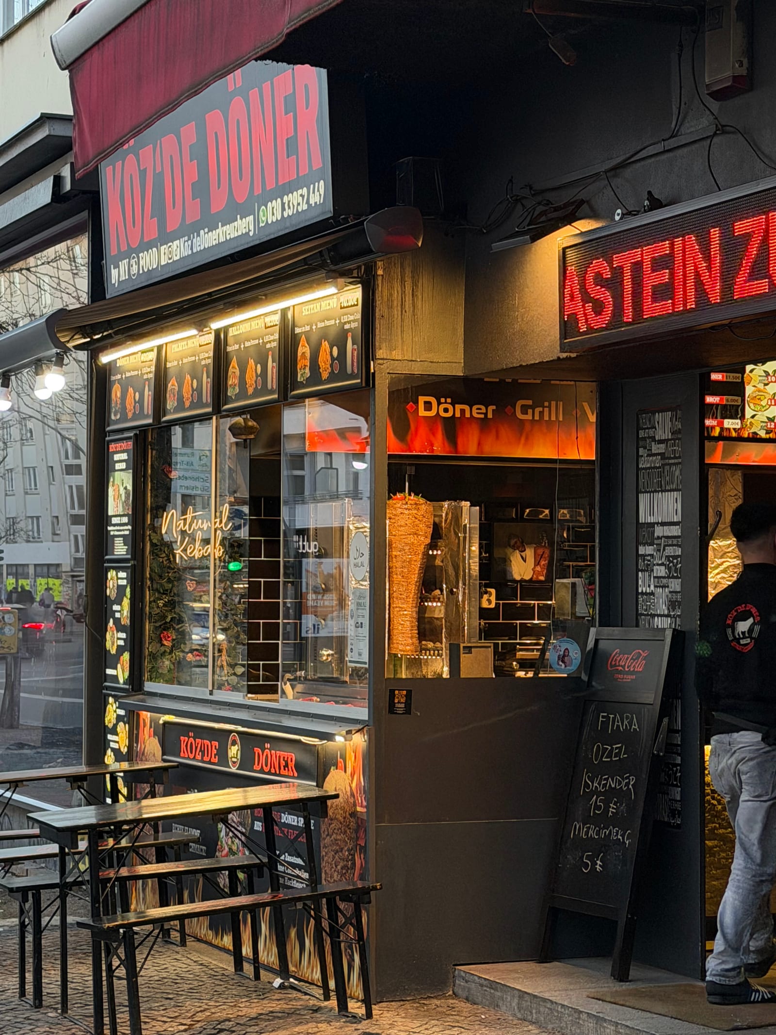 Közde Döner Berlin