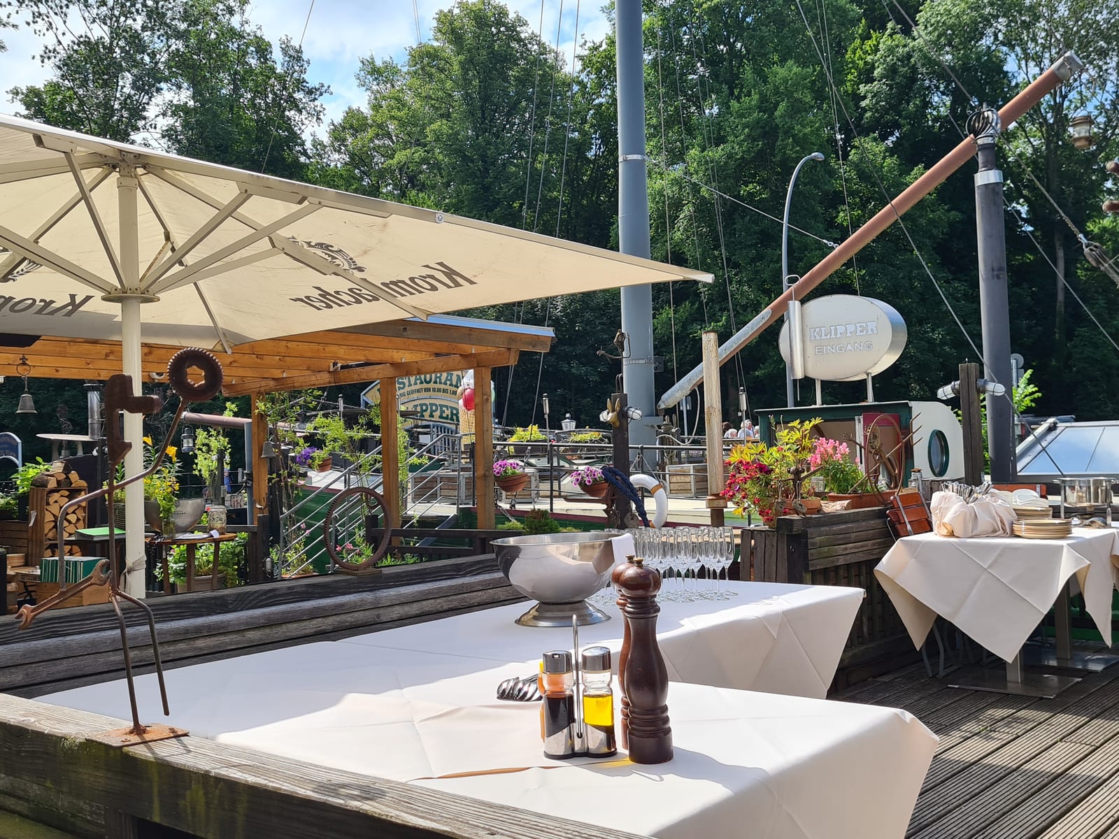 Klipper Segelschiffrestaurant