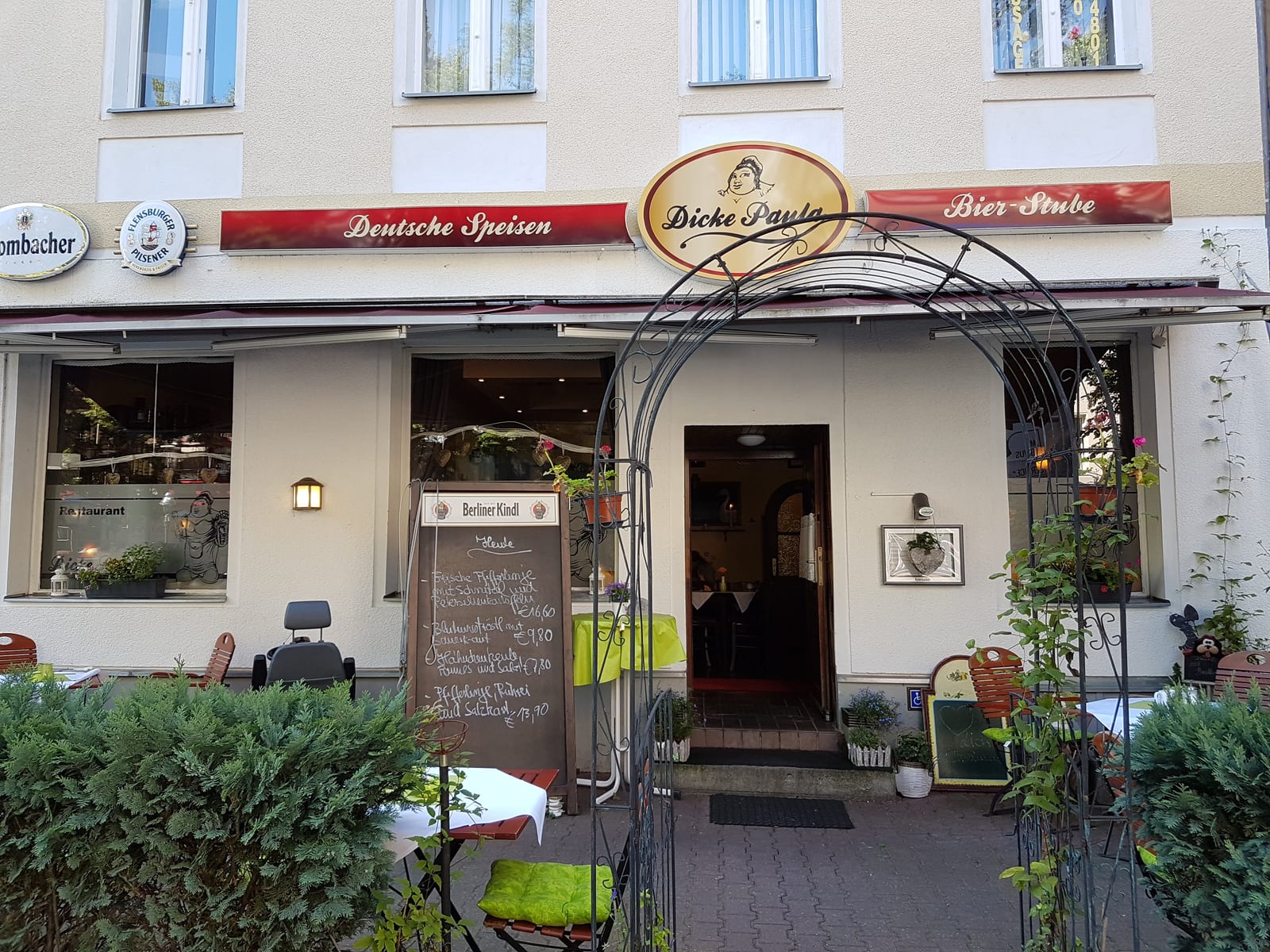 Kulturrestaurant Dicke Paula