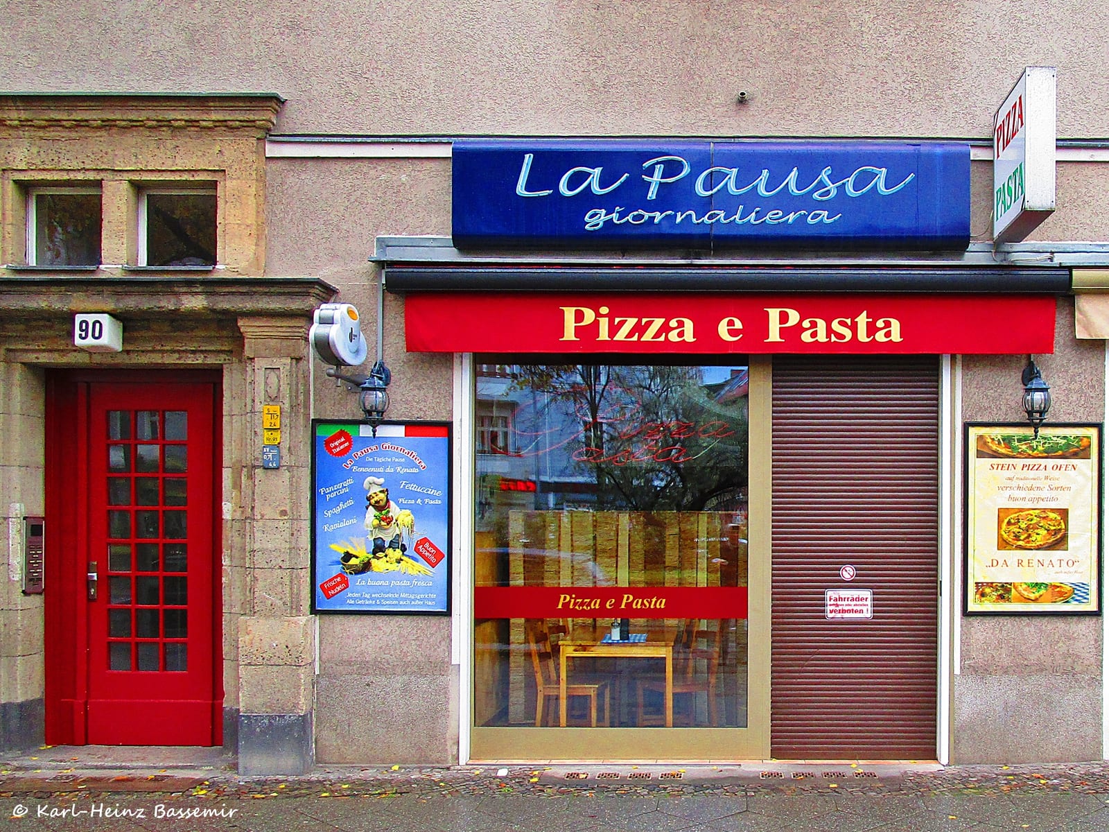 La Pausa