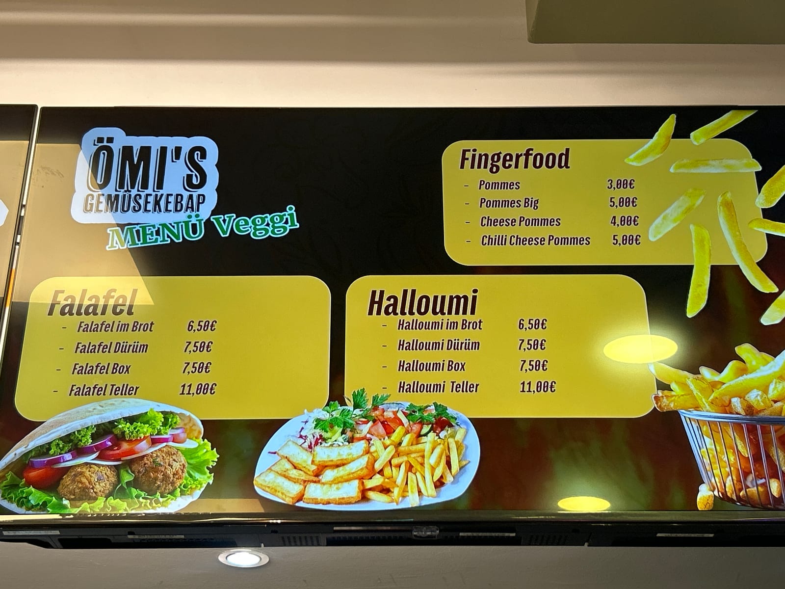 Ömi's Gemüsekebap