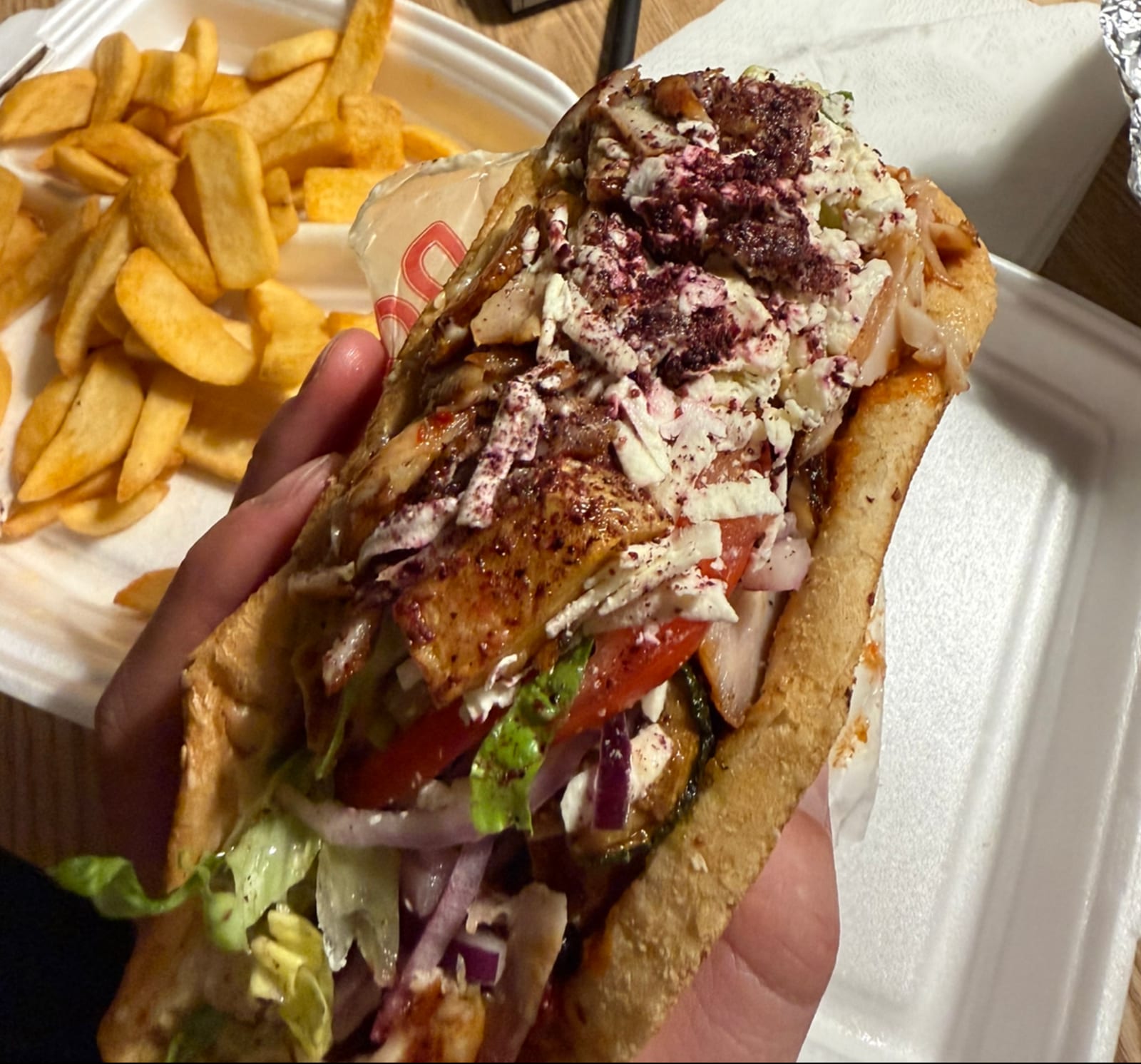 Nefis Gemüse Kebap Leopoldplatz