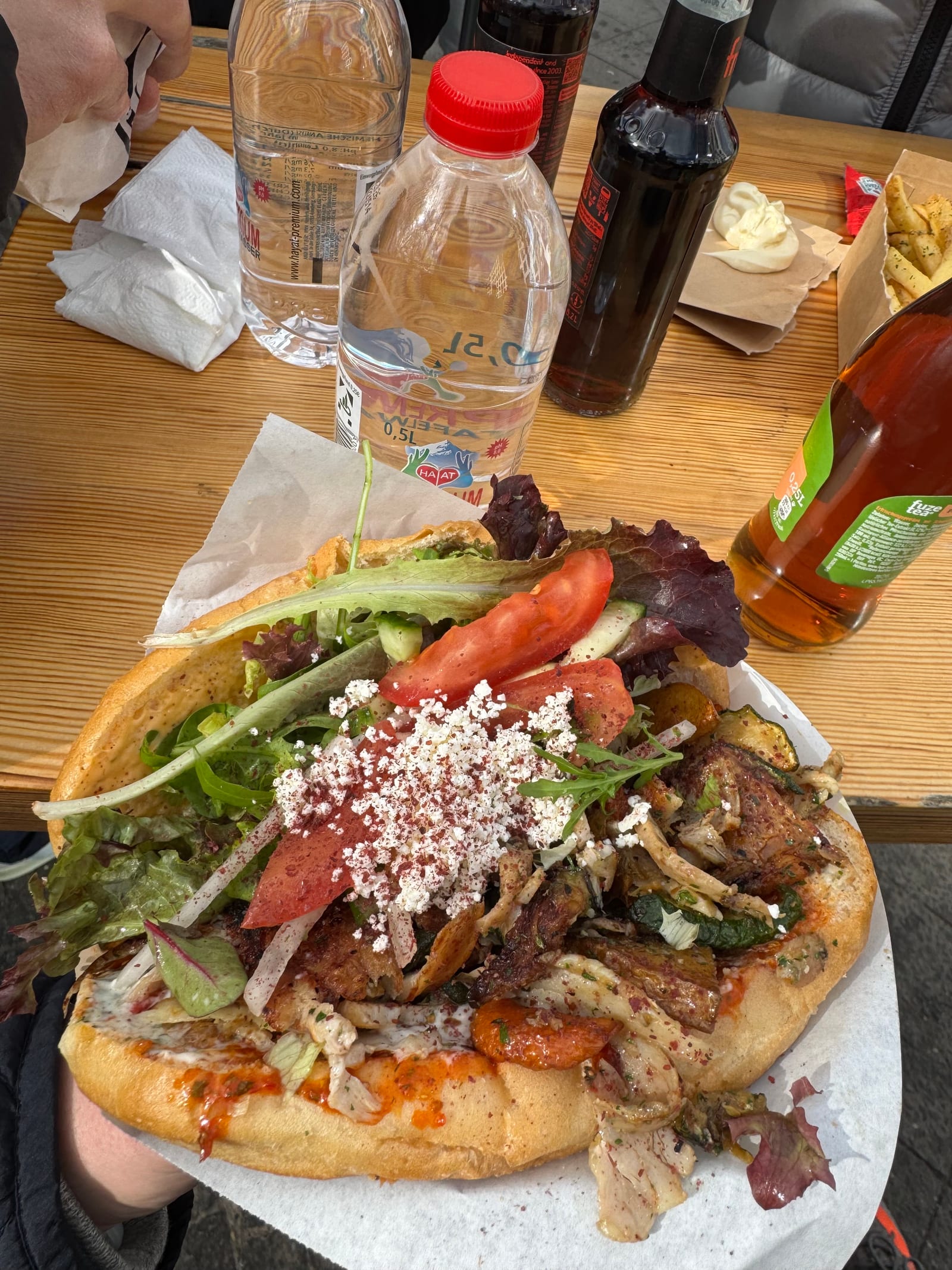 Oggi’s Gemüsekebab