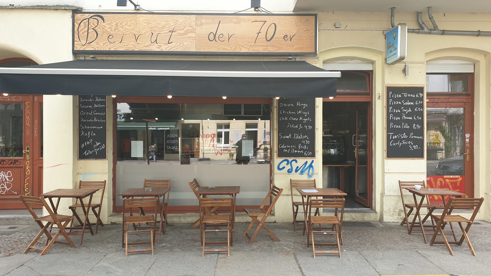 Restaurant Beirut Der 70er Berlin