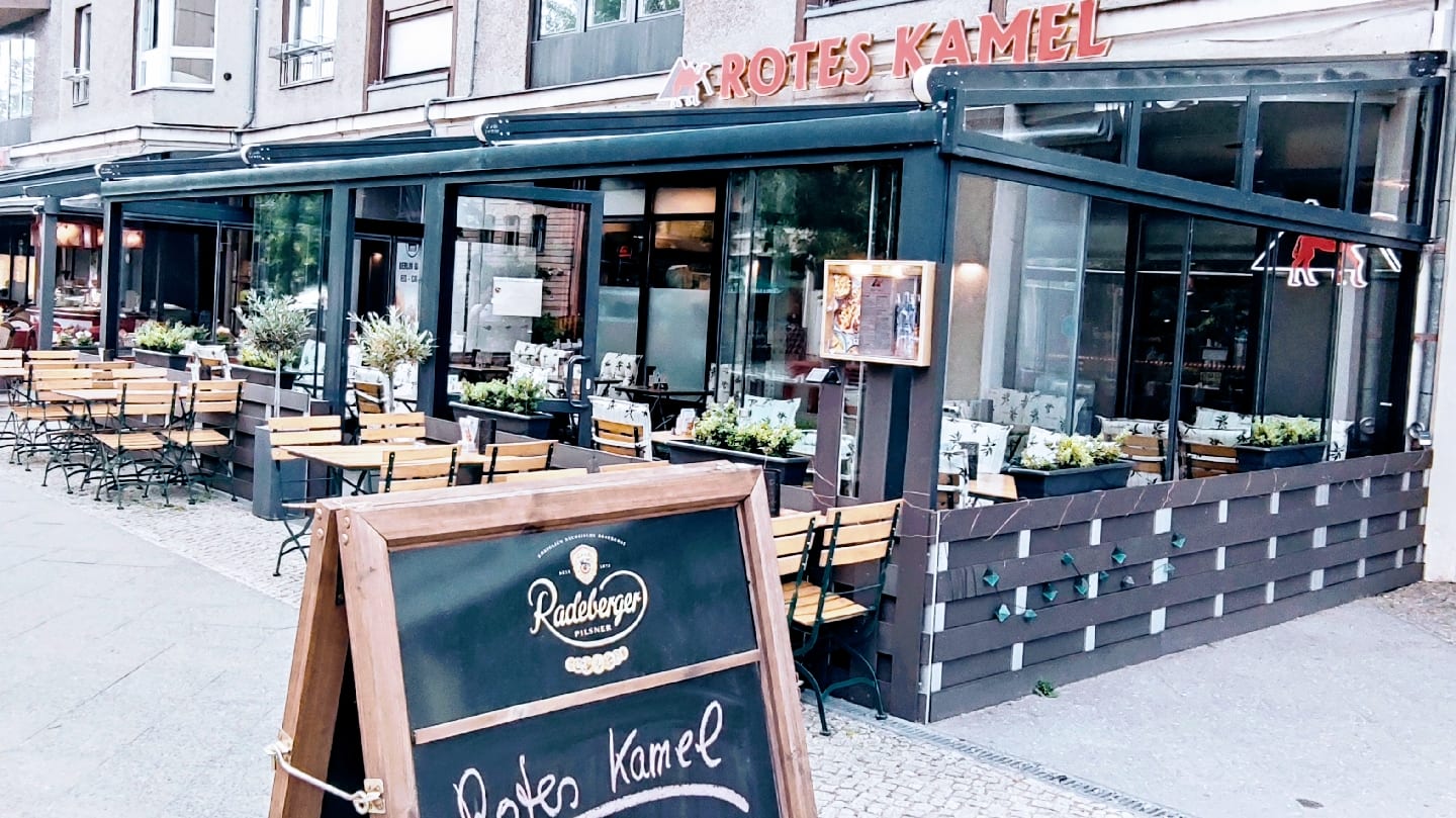 Rotes Kamel