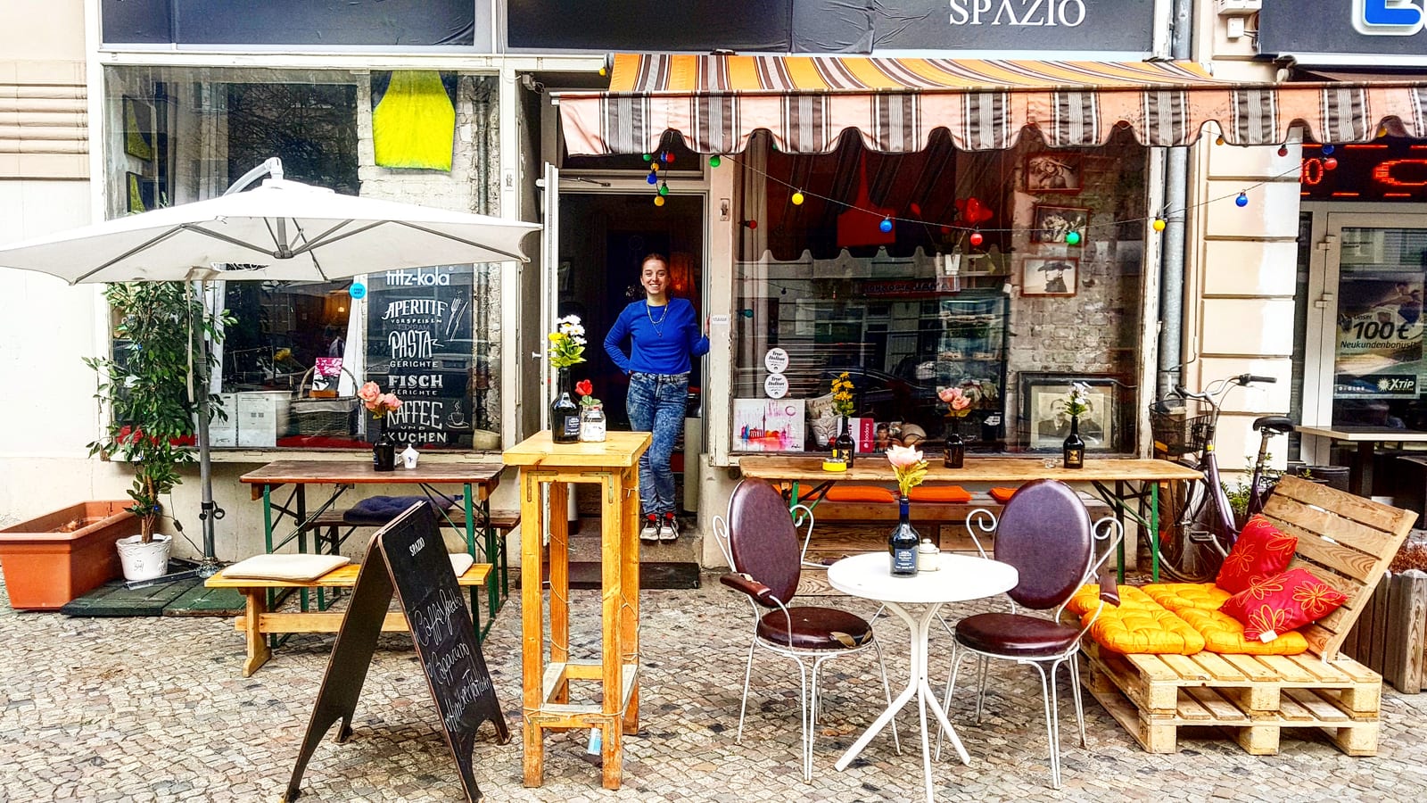 Spazio Antik & Nippes Italian Bistrot Seit 2017